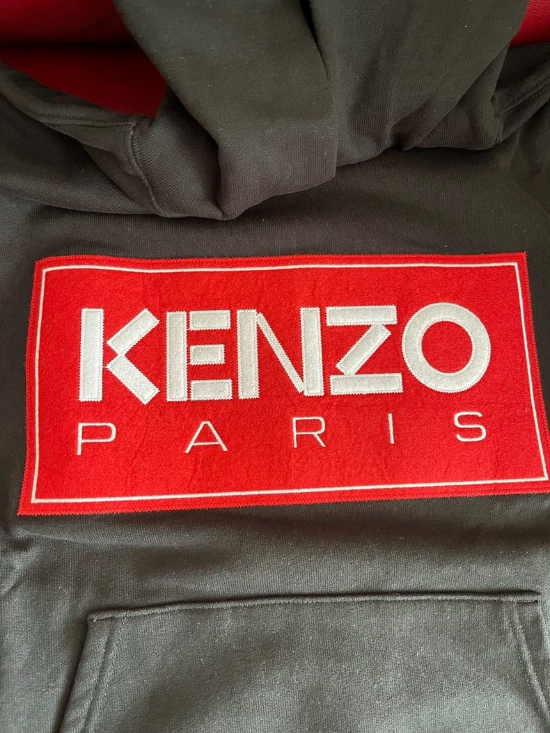 Kenzo KENZO Men's black hoodie Size US L / EU 52-54 / 3 - 3 Thumbnail