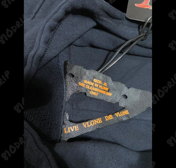 Vlone US Of V (United States Of Vlone) Hoodie (XL) Size US XL / EU 56 / 4 - 5 Thumbnail