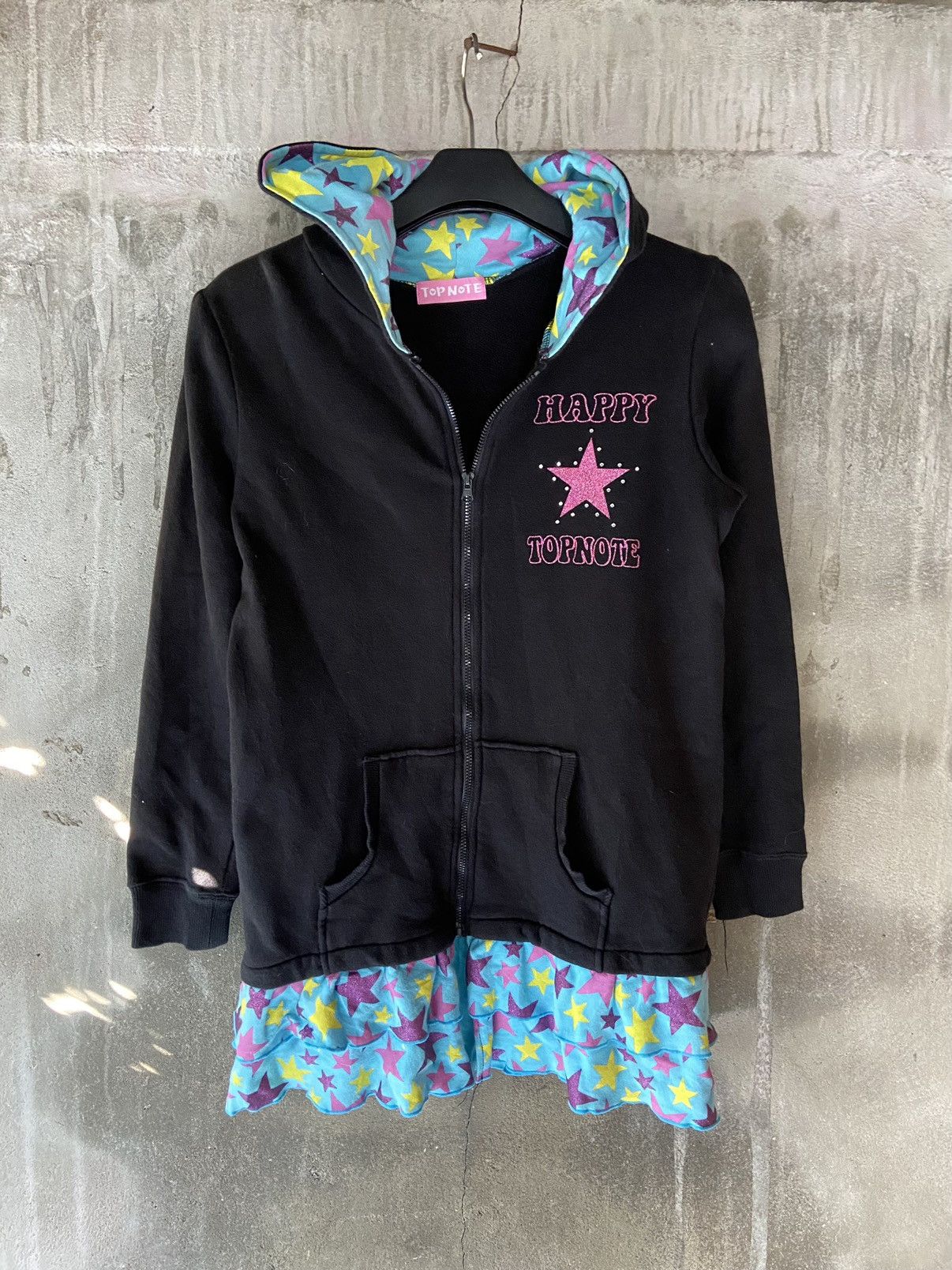 Beauty Beast × Hysteric Glamour × Japanese Brand HAPPY TOP NOTE START ZIP HOODIE Size US S / EU 44-46 / 1 - 1 Thumbnail