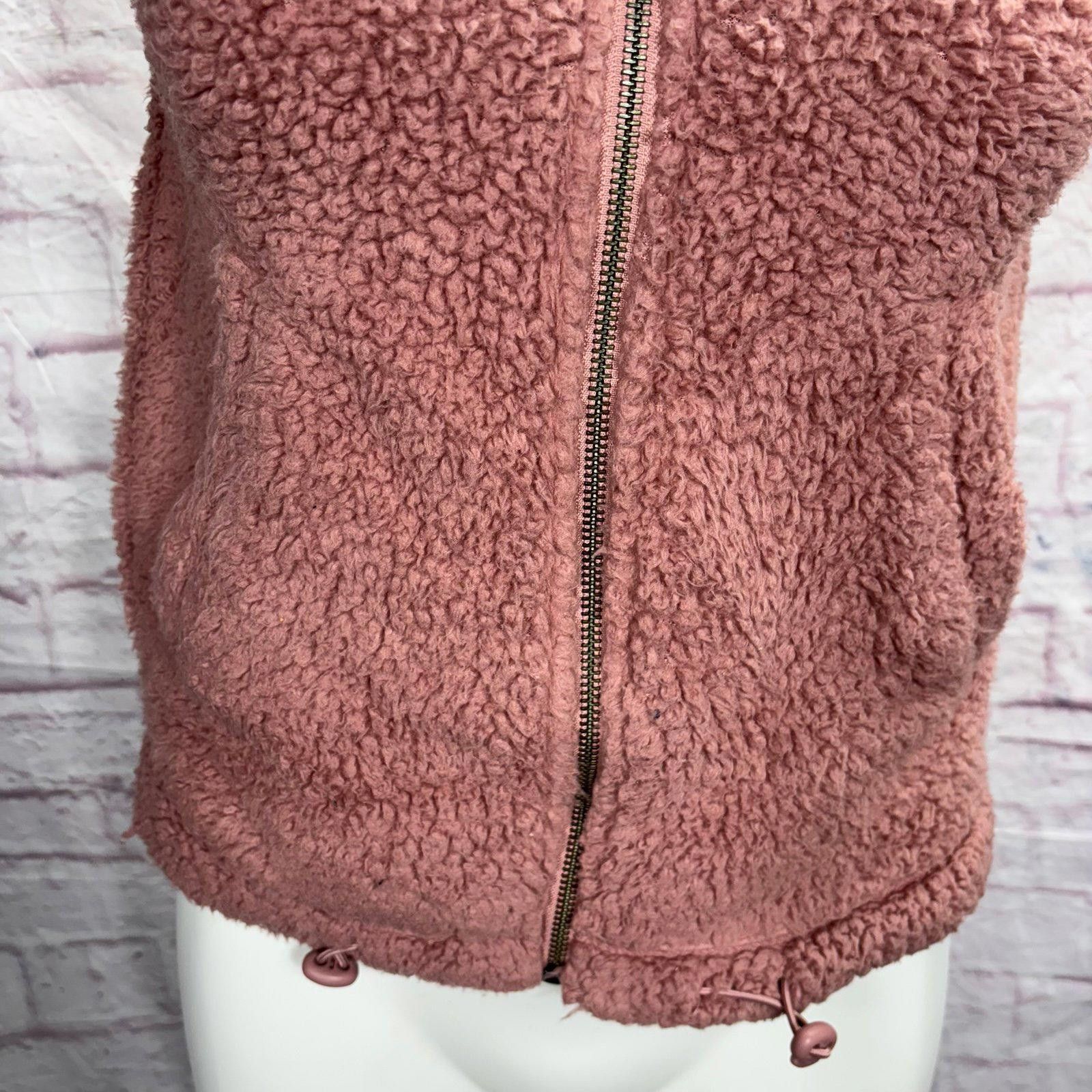 Anti Social Social Club So Juniors XS Sherpa Vest Size XS / US 0-2 / IT 36-38 - 3 Thumbnail