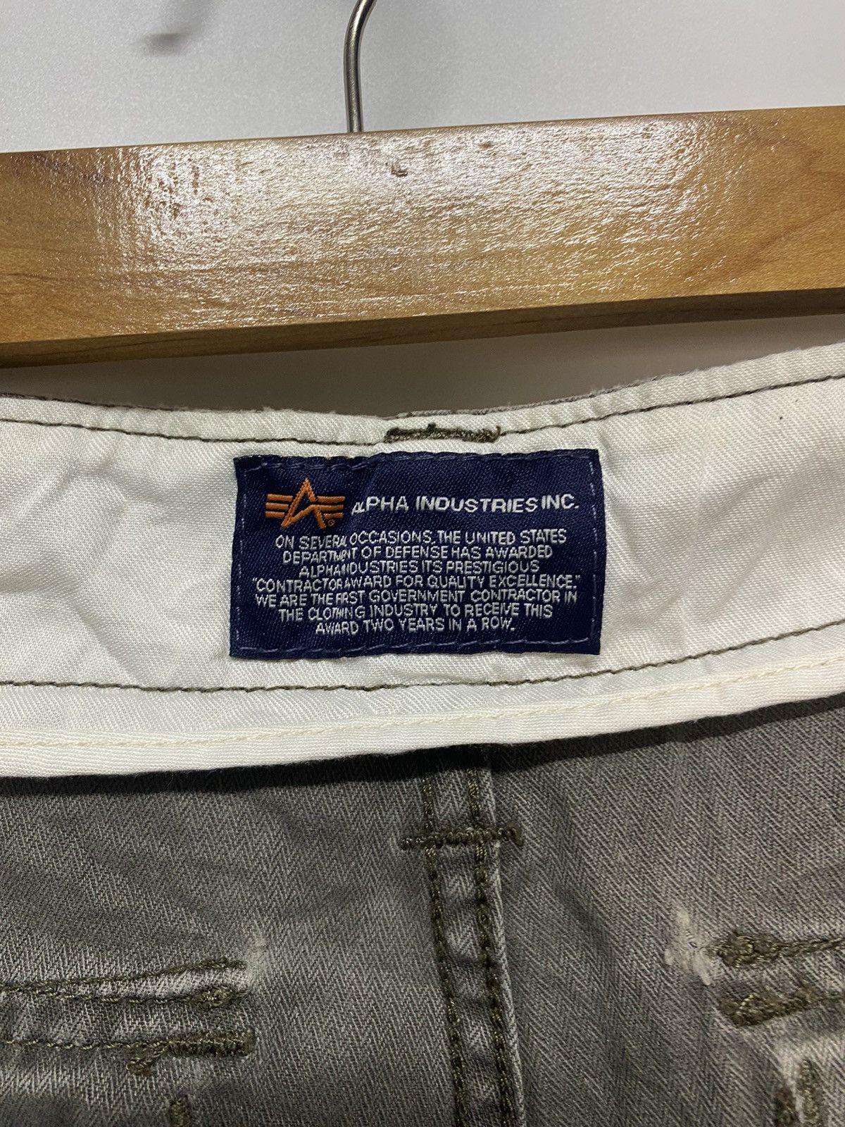 Alpha Industries Alpha Industries Military Cargo Multi Pockets Utilities Pant Size US 30 / EU 46 - 10 Thumbnail