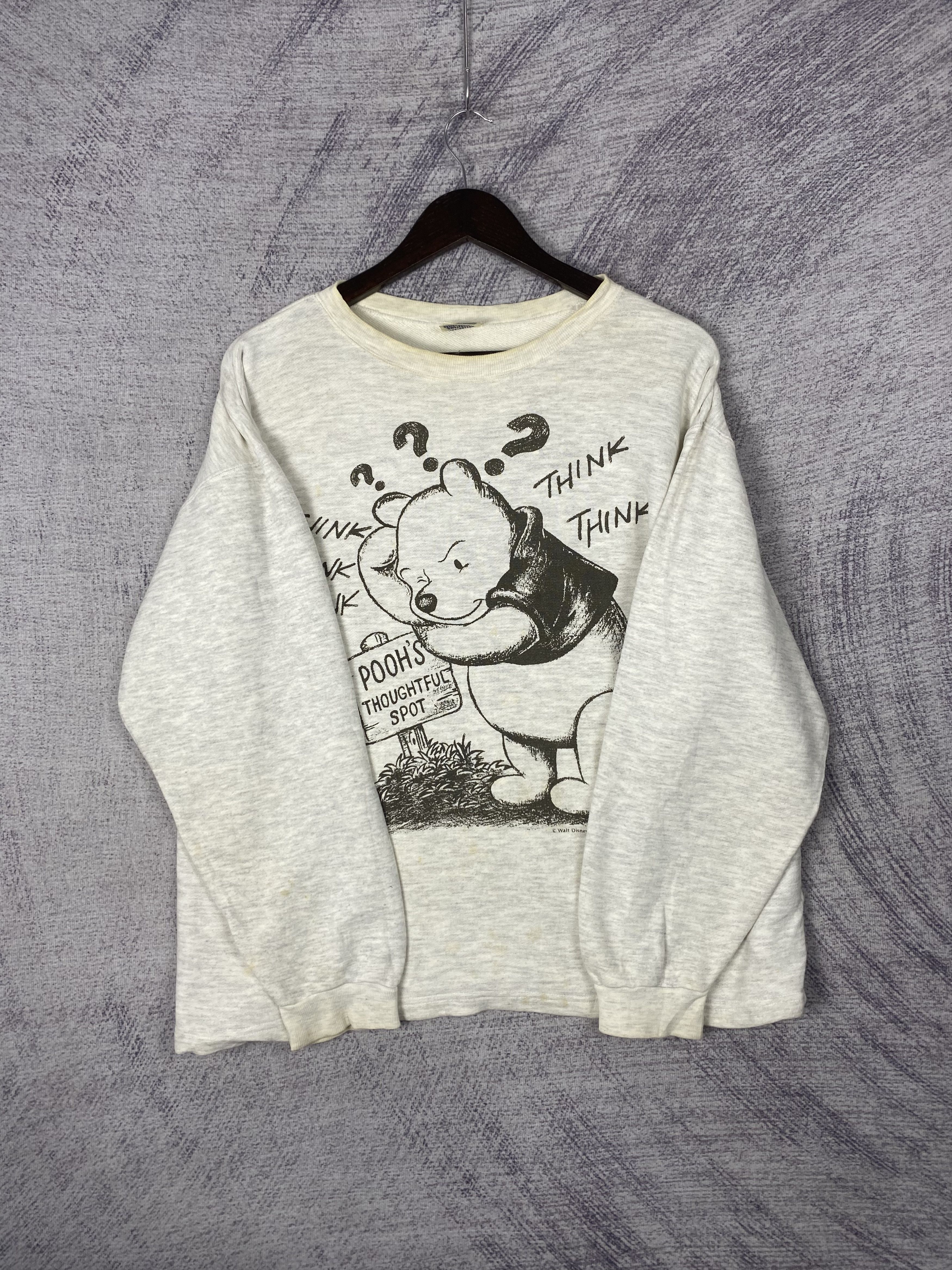 Disney Vintage Pooh x Disney Sweatshirts Size US M / EU 48-50 / 2 - 5 Thumbnail