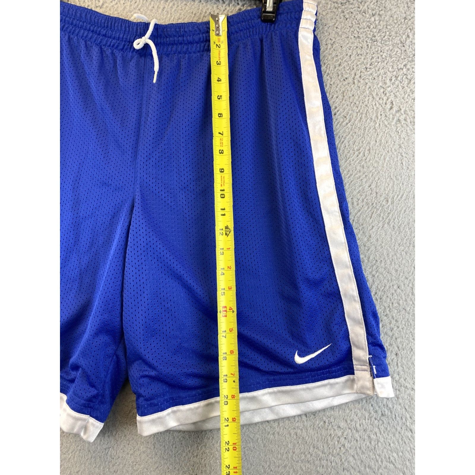 Nike Nike Basketball Shorts Men's M Logo Poudre Basketball Waist Drawstring / 86-62 Size US 31 - 6 Thumbnail