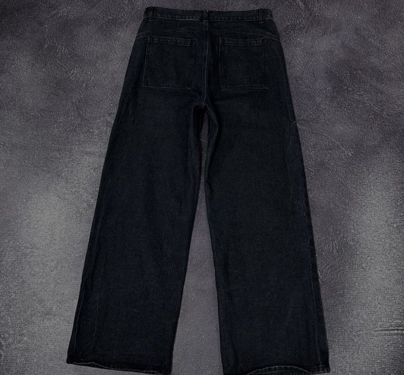 Vintage Vintage Skate Double Knee Y2K Embroidered Hype Baggy Jeans Size US 32 / EU 48 - 1 Thumbnail