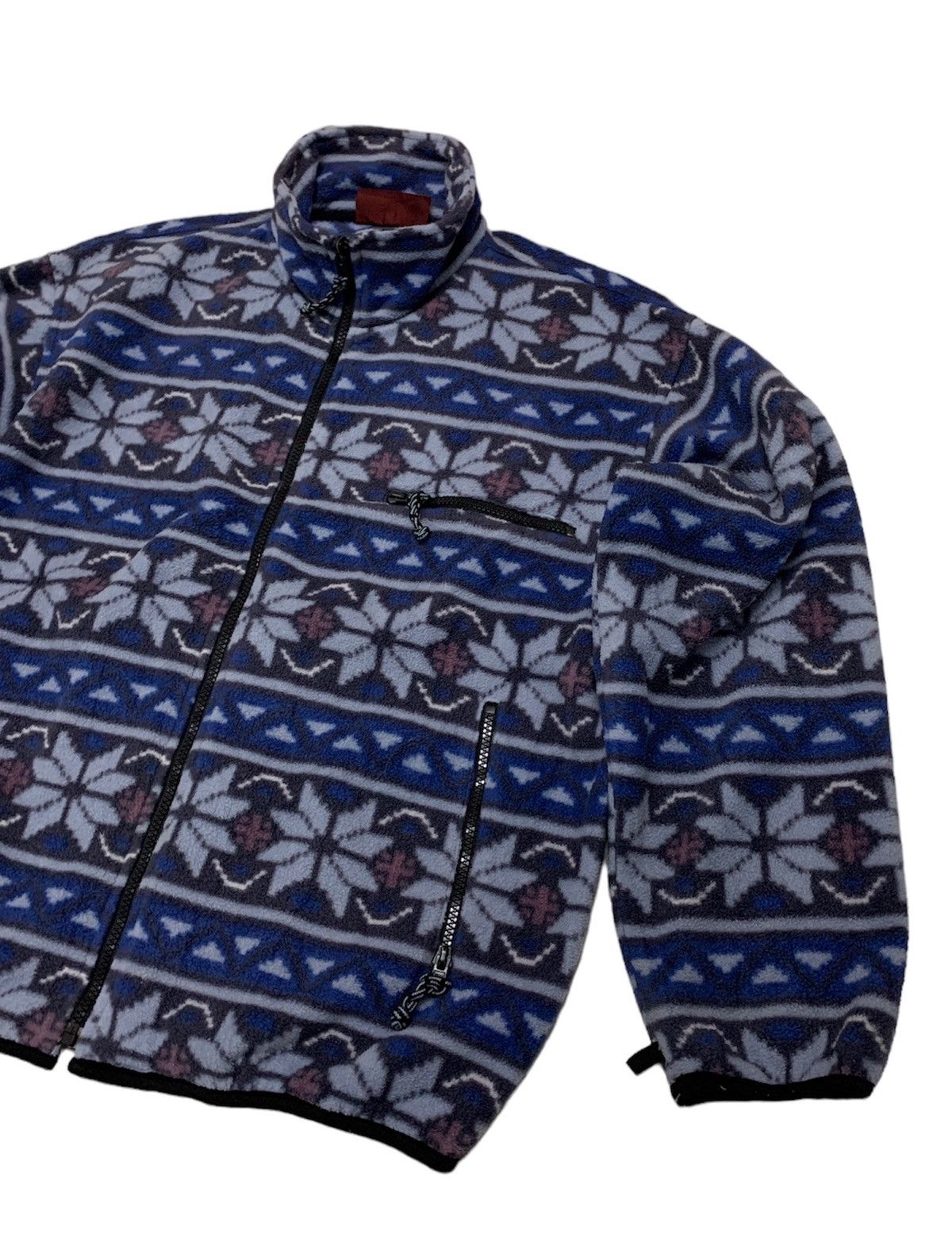Macbeth × Vintage 90s Macbeth navajo native fleece jacket Size US M / EU 48-50 / 2 - 3 Thumbnail