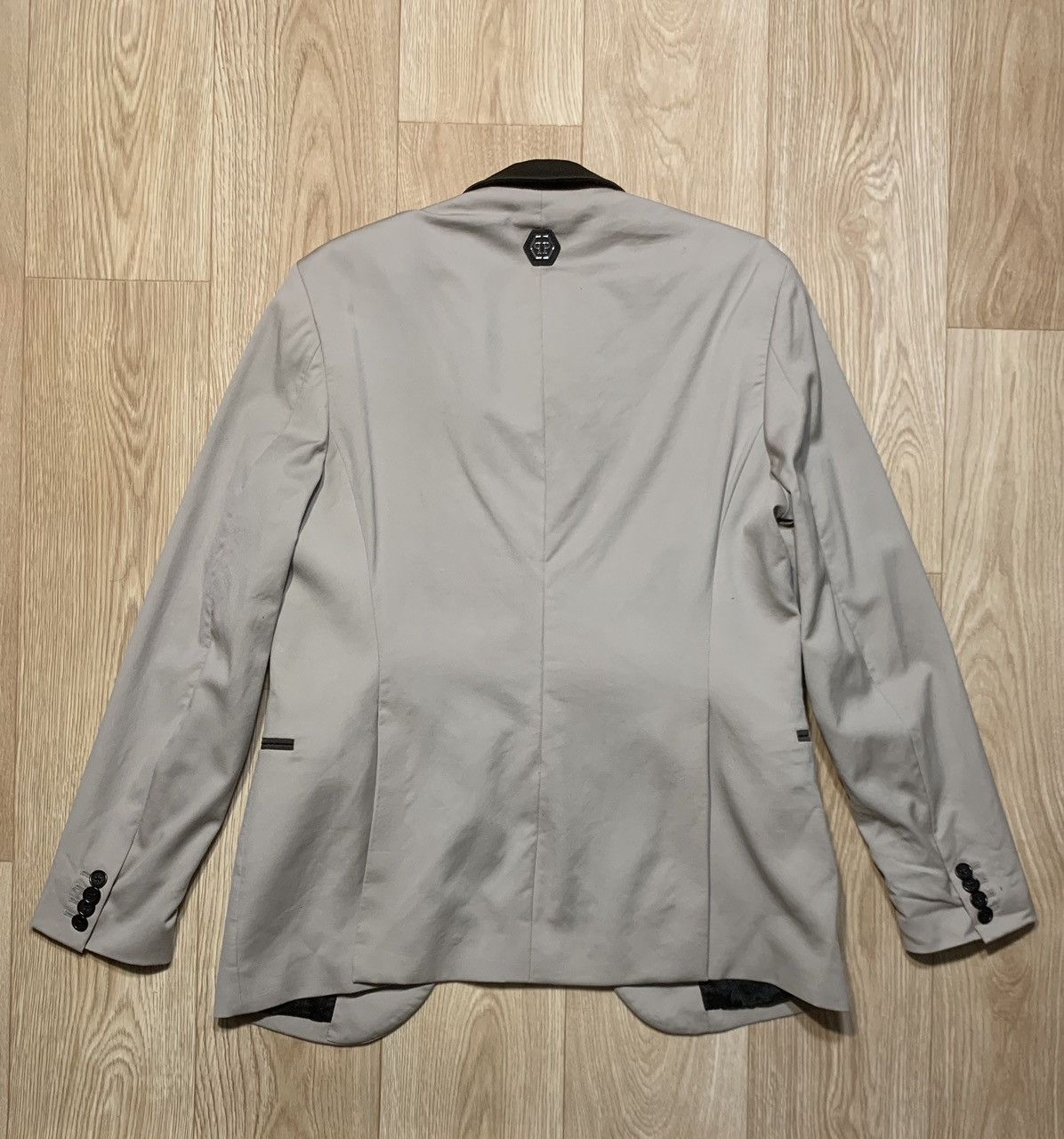 Philipp Plein Philipp Plein Italy Blazer Jacket Size 50 Womans Size XL / US 12-14 / IT 48-50 - 6 Thumbnail