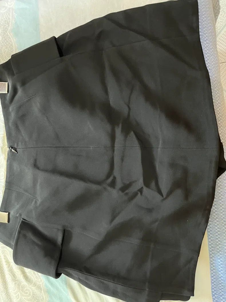 Givenchy Givenchy Black Mini Skirt Size 39" - 6 Thumbnail