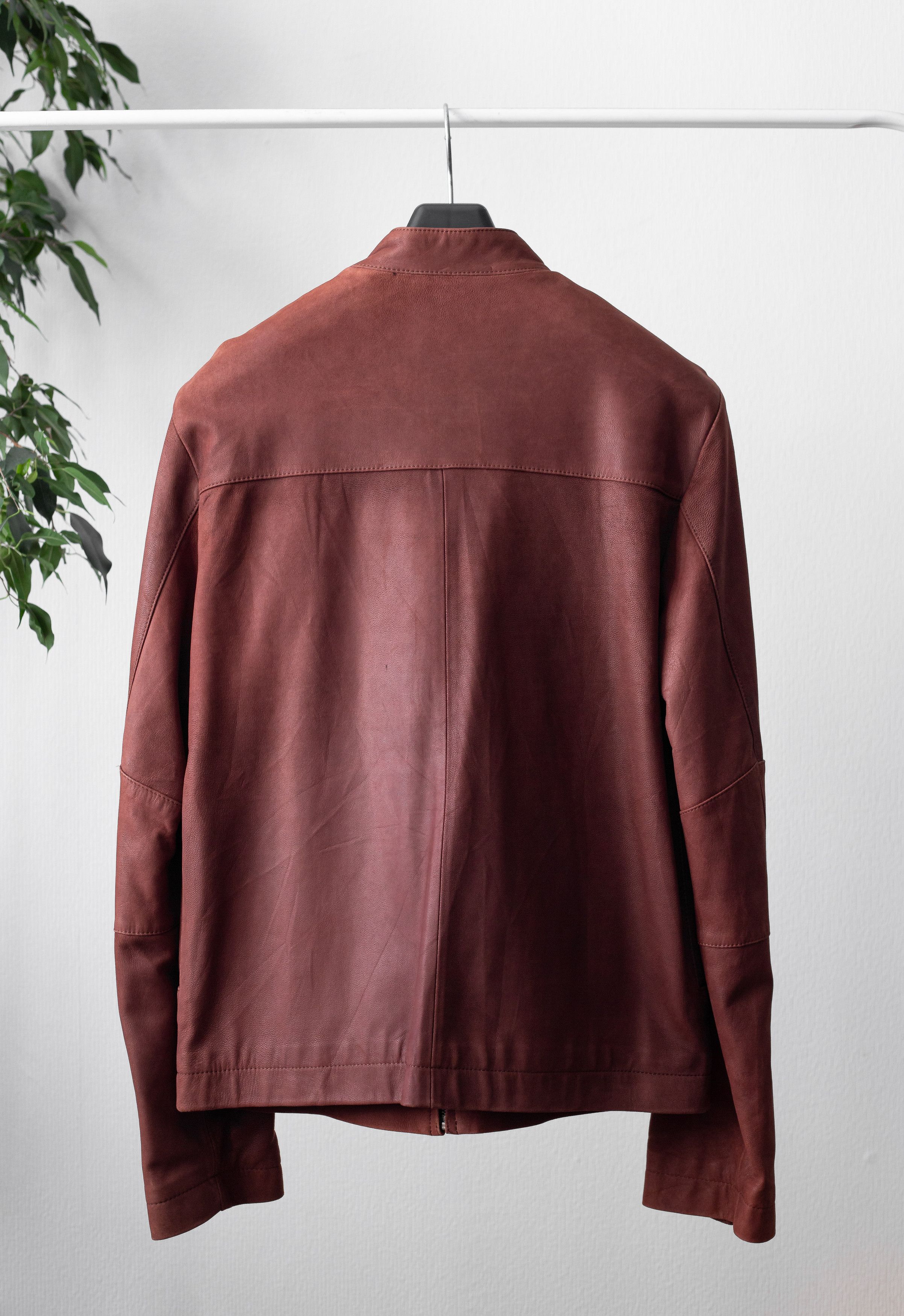 Yohji Yamamoto leather rider jacket Size US L / EU 52-54 / 3 - 2 Thumbnail