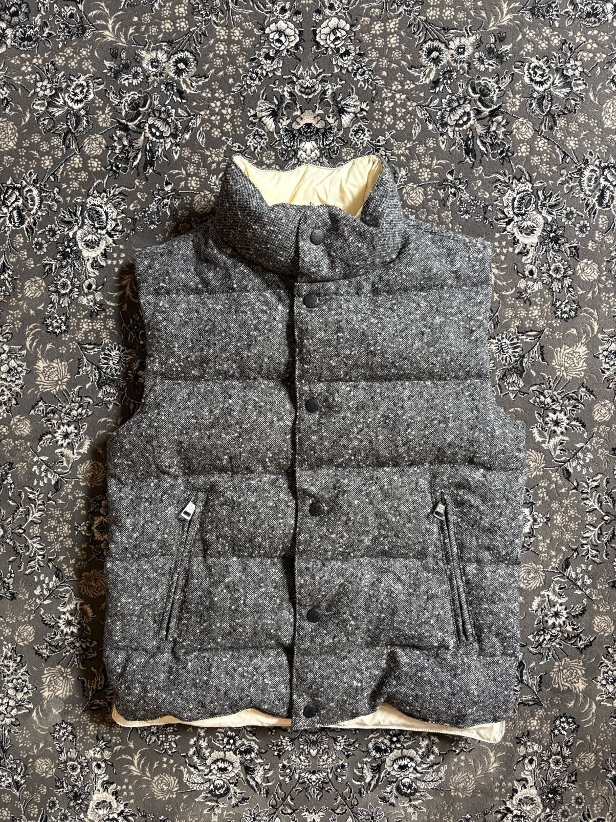 Junya Watanabe Junya Watanabe CDG x Moncler 2005 Galaxy Vest Size US M / EU 48-50 / 2 - 1 Thumbnail