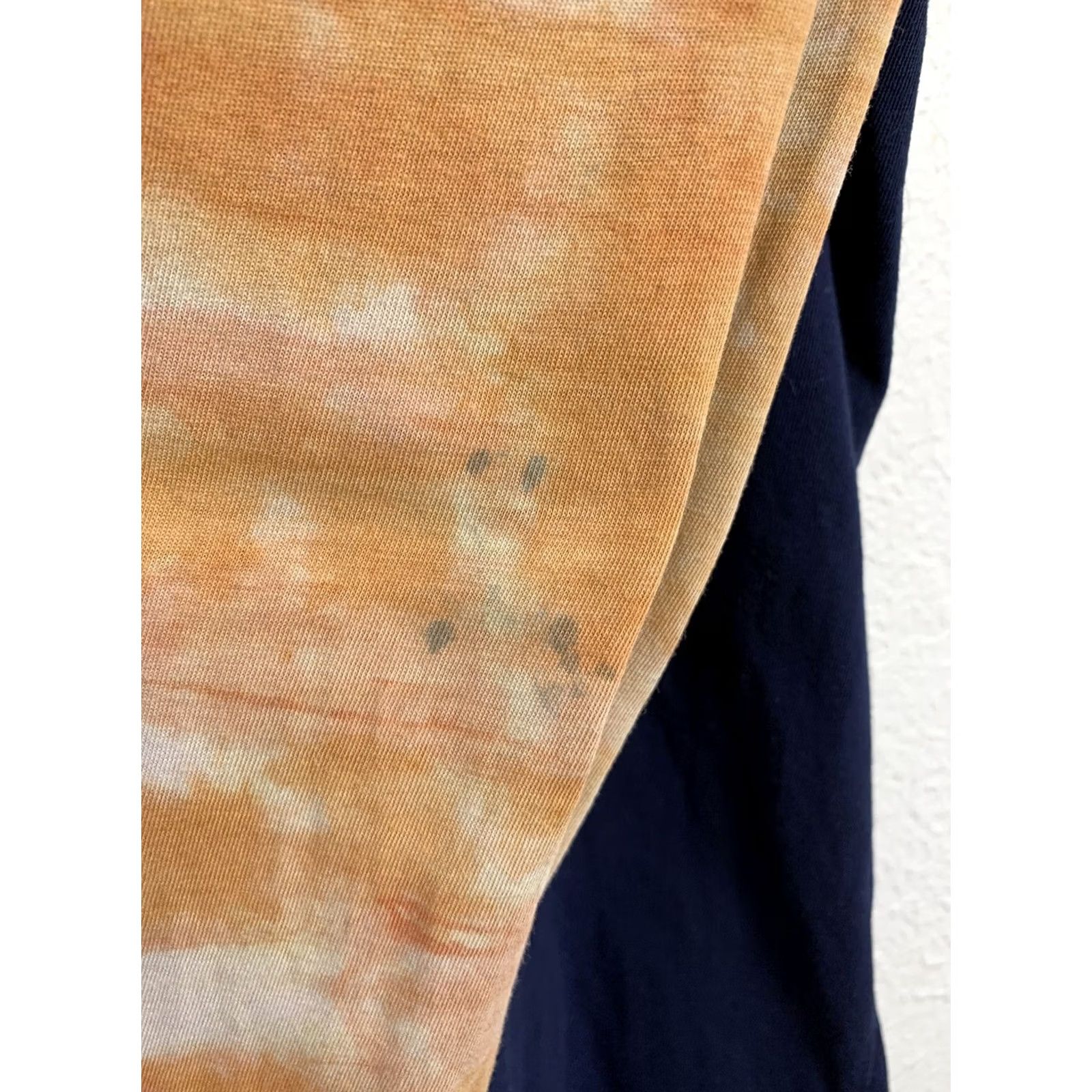 ESPIRIT Free Spirit Shirt Mens M Khalid Soul Band Tee Navy Long Sleeve Size Size US M / EU 48-50 / 2 - 5 Thumbnail