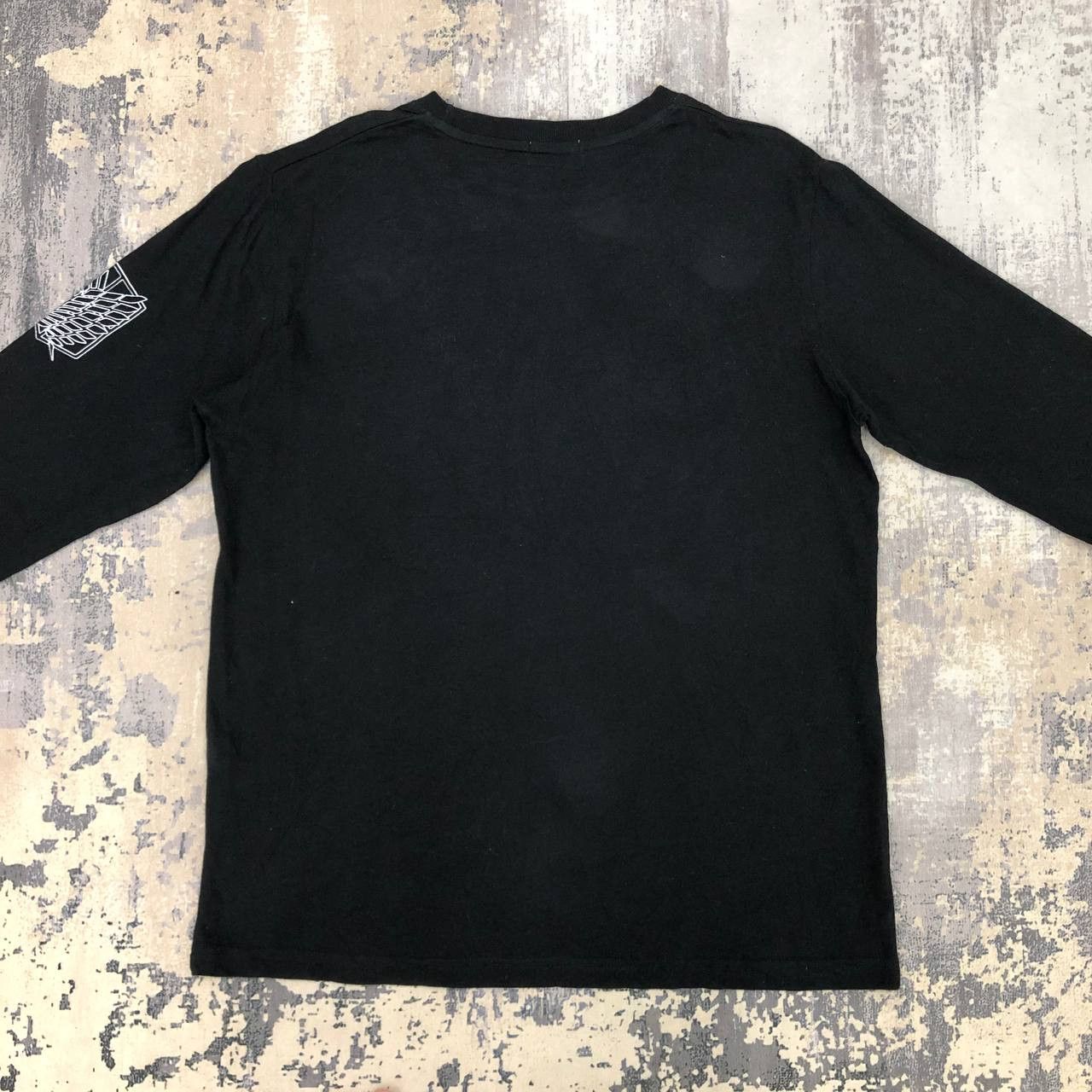 Anime × Japanese Brand T372 ATTACK ON TITAN SURVE CORPS ANIME TEE Size US L / EU 52-54 / 3 - 2 Thumbnail