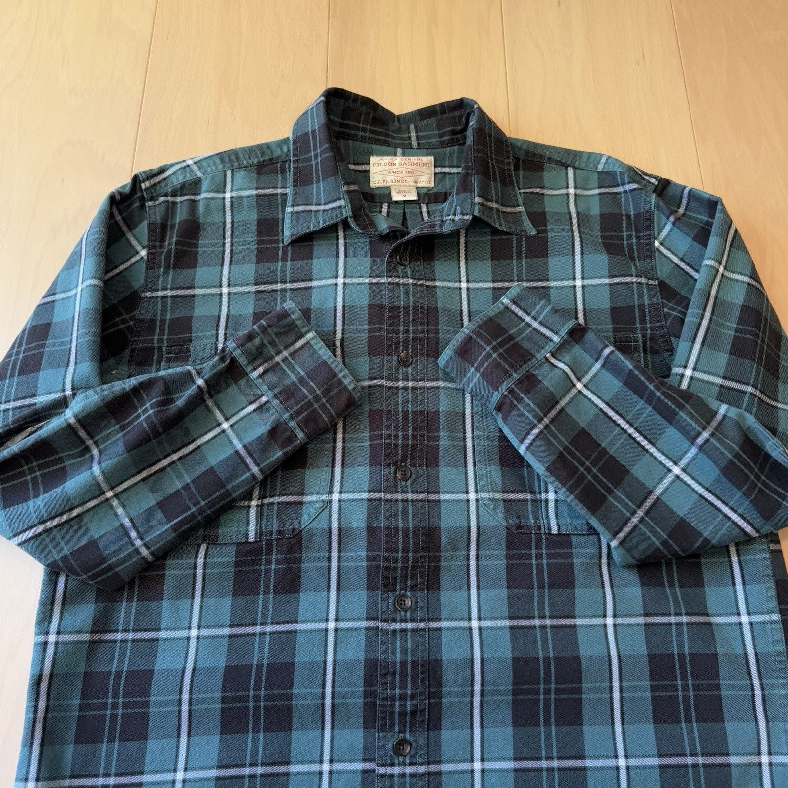 Filson Filson Lightweight Alaskan Guide Shirt Medium Multicolor Size US M / EU 48-50 / 2 - 4 Thumbnail