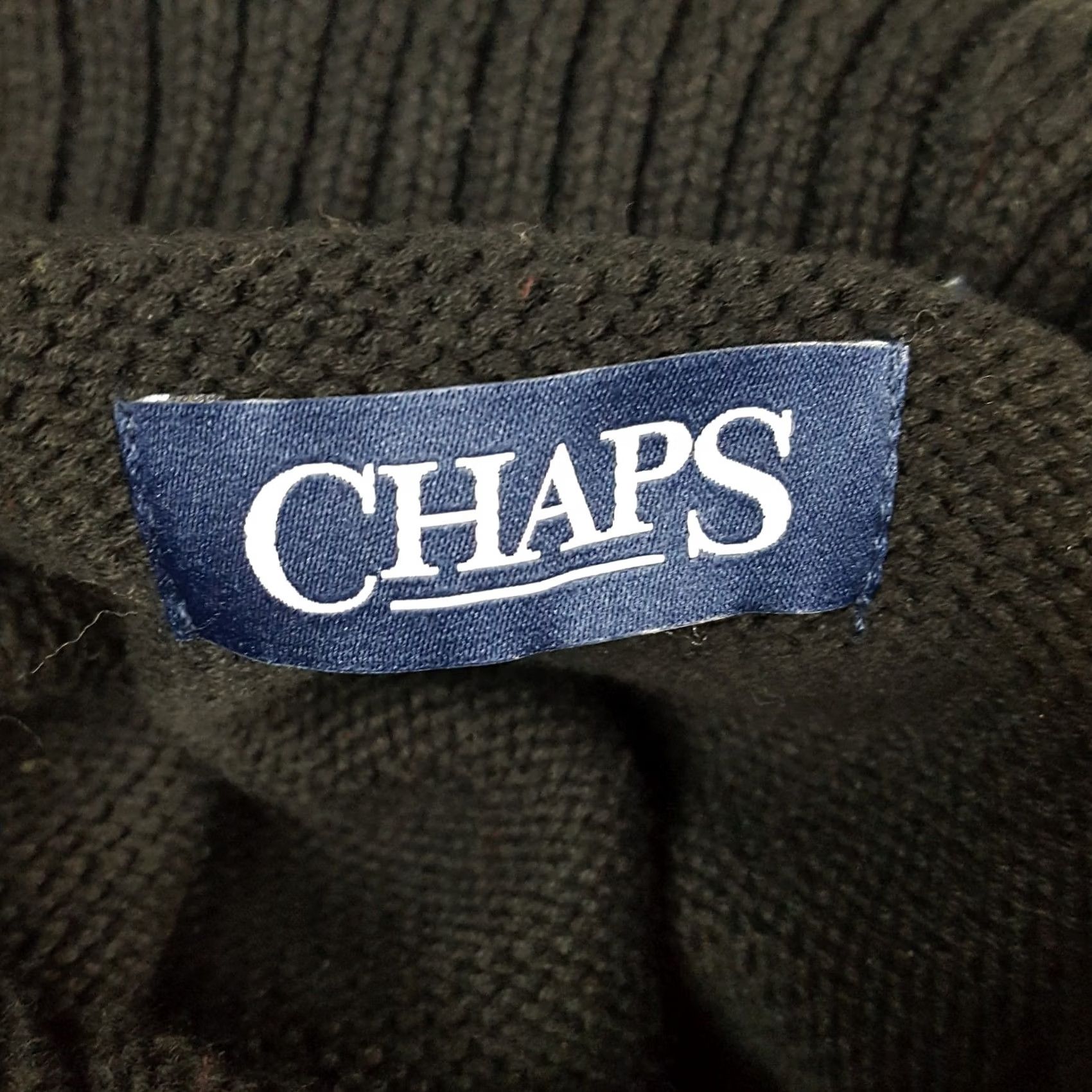 Chaps VINTAGE Chaps Ralph Lauren Aztec Western Knit Shawl Collar Pullover Sweater M Red Mens Size US M / EU 48-50 / 2 - 6 Thumbnail