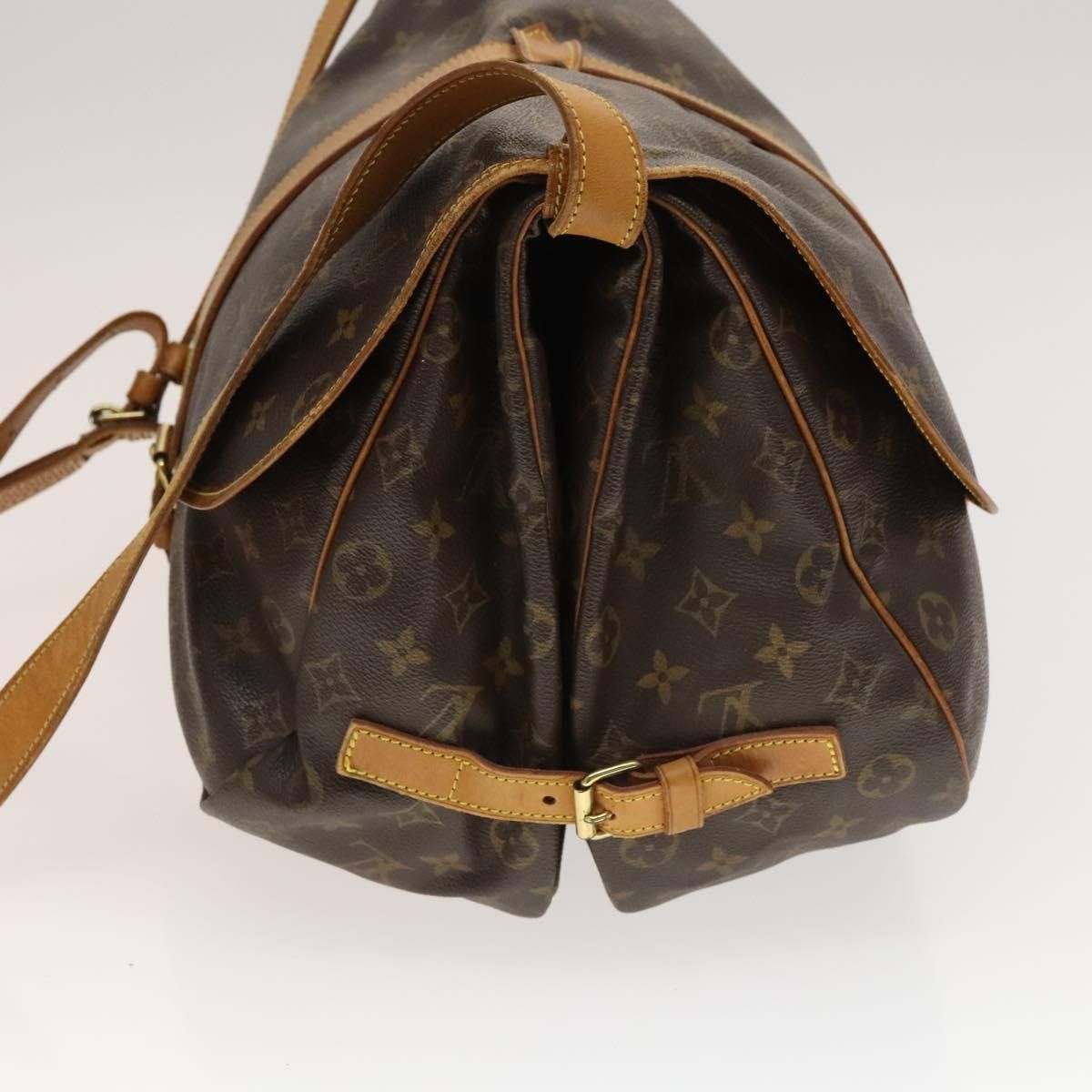 Louis Vuitton LOUIS VUITTON Monogram Saumur 35 Shoulder Bag M42254 Size ONE SIZE - 3 Thumbnail