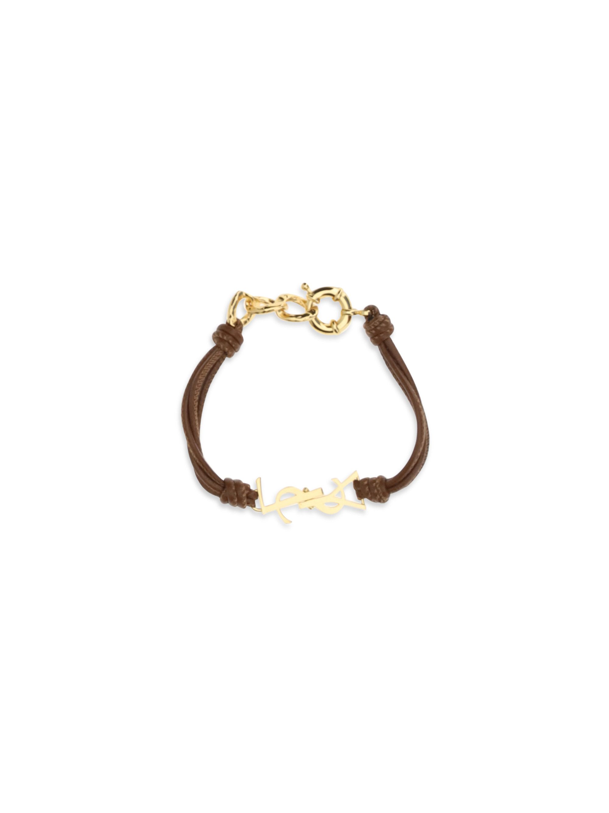 Saint Laurent Paris Cassandre multi-wrap Bracelet Size ONE SIZE - 1 Thumbnail