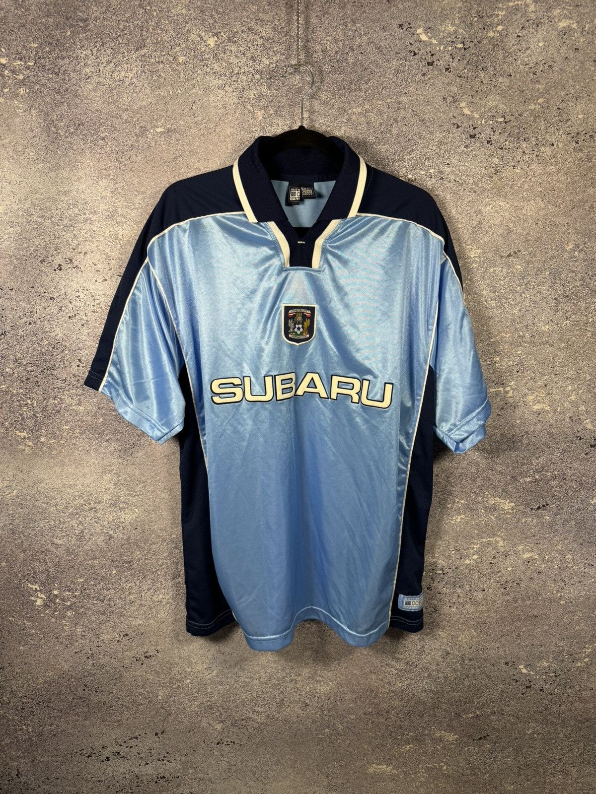 Vintage 90’s Vintage Coventry City 1999/00 Home Soccer Jersey Medium Size US XL / EU 56 / 4 - 1 Thumbnail