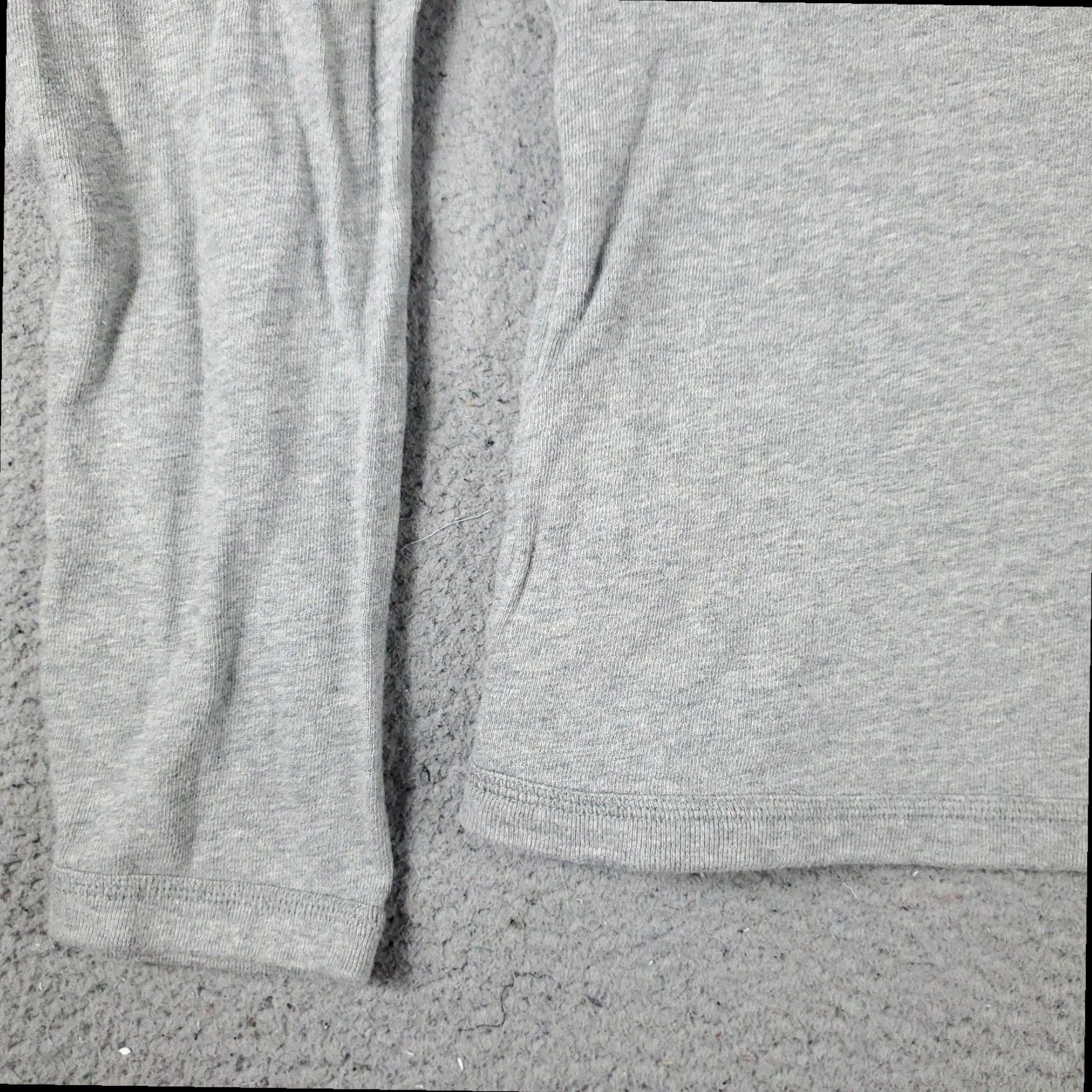Champion Champion Womens XL Extra Large Gray Crop Top Hoodie Sweatshirt Size XL / US 12-14 / IT 48-50 - 3 Thumbnail