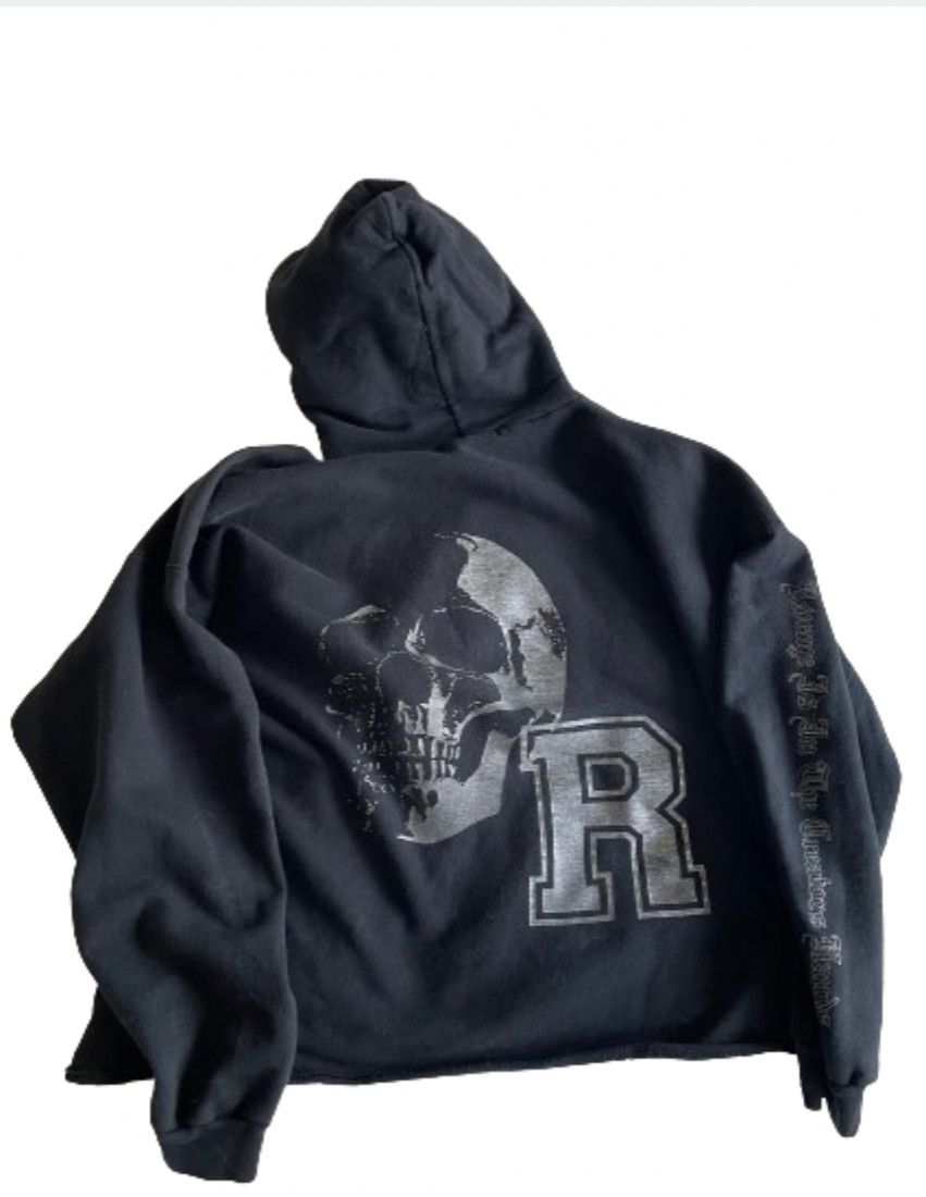 image of Og Revenge Skull Archive Hoodie in Black, Men's (Size XL)