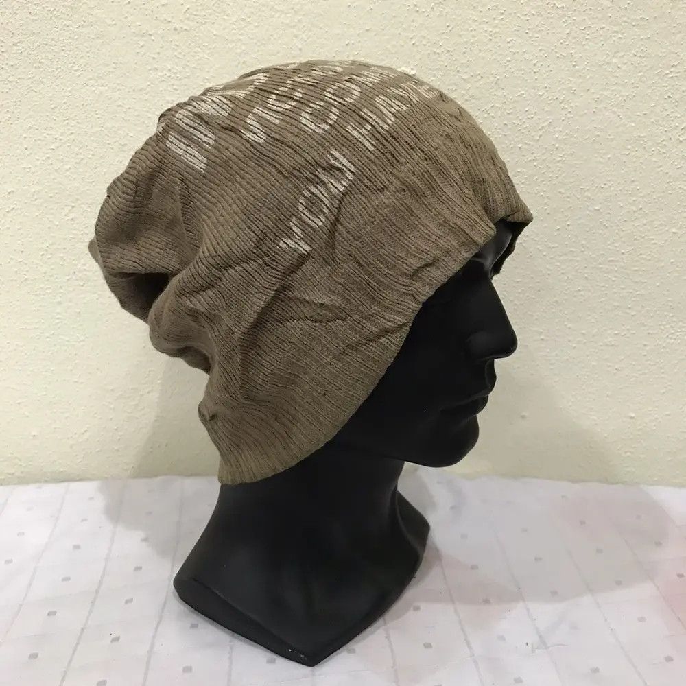 Alpha Industries × Vintage Alpha Industries Overprint Beanie Hat Size ONE SIZE - 7 Thumbnail