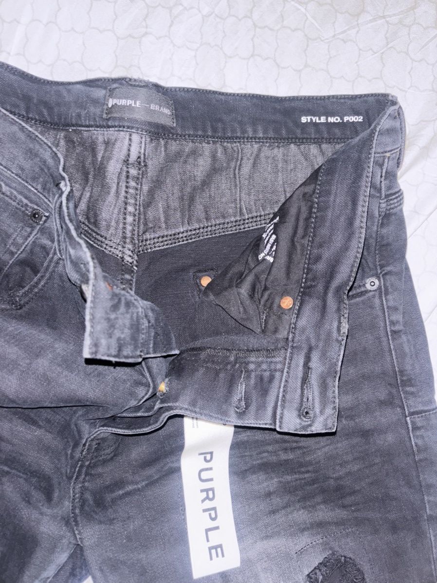 Purple Brand Purple brand jeans Size US 36 / EU 52 - 2 Thumbnail