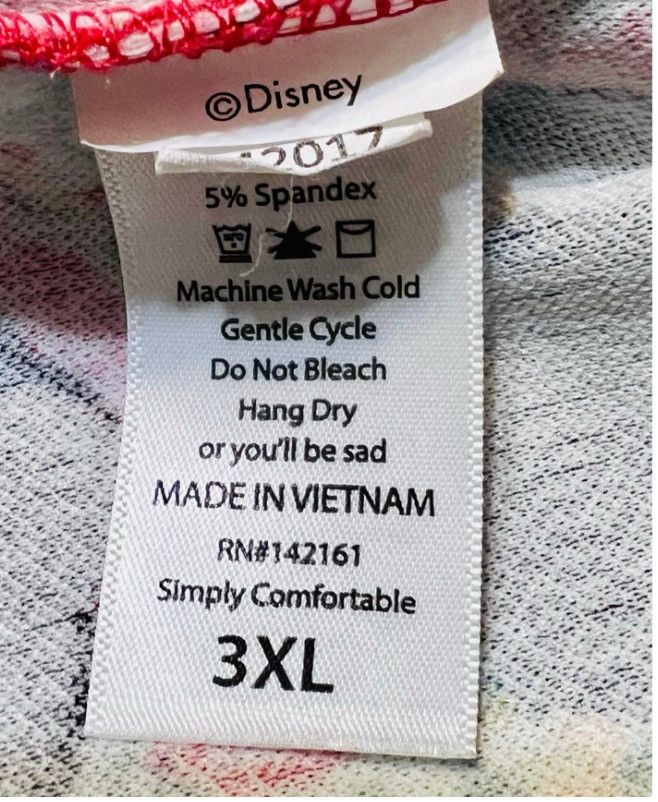 Other Disney LuLaRoe Minnie Mouse Paisley Pencil Skirt – Size 3XL Size 38" / US 16 / IT 52 - 4 Thumbnail