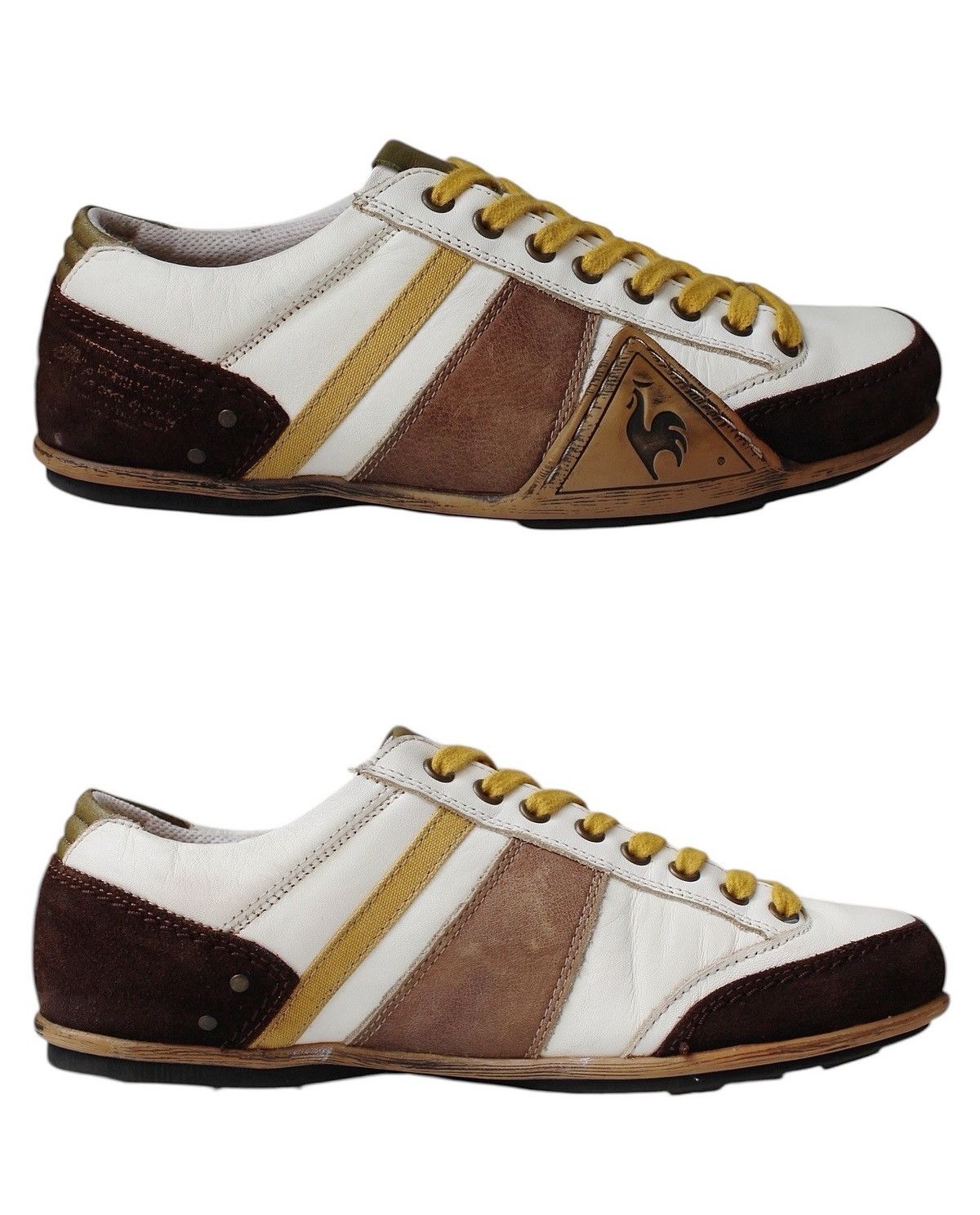 Le Coq Sportif × Vintage 2011 LE COQ SPORTIF RETRO LEATHER SNEAKERS Size US 7.5 / EU 40-41 - 1 Thumbnail