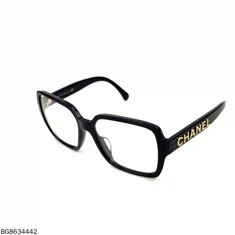 Chanel Chanel Letter logo square-framed glasses Size ONE SIZE - 1 Thumbnail