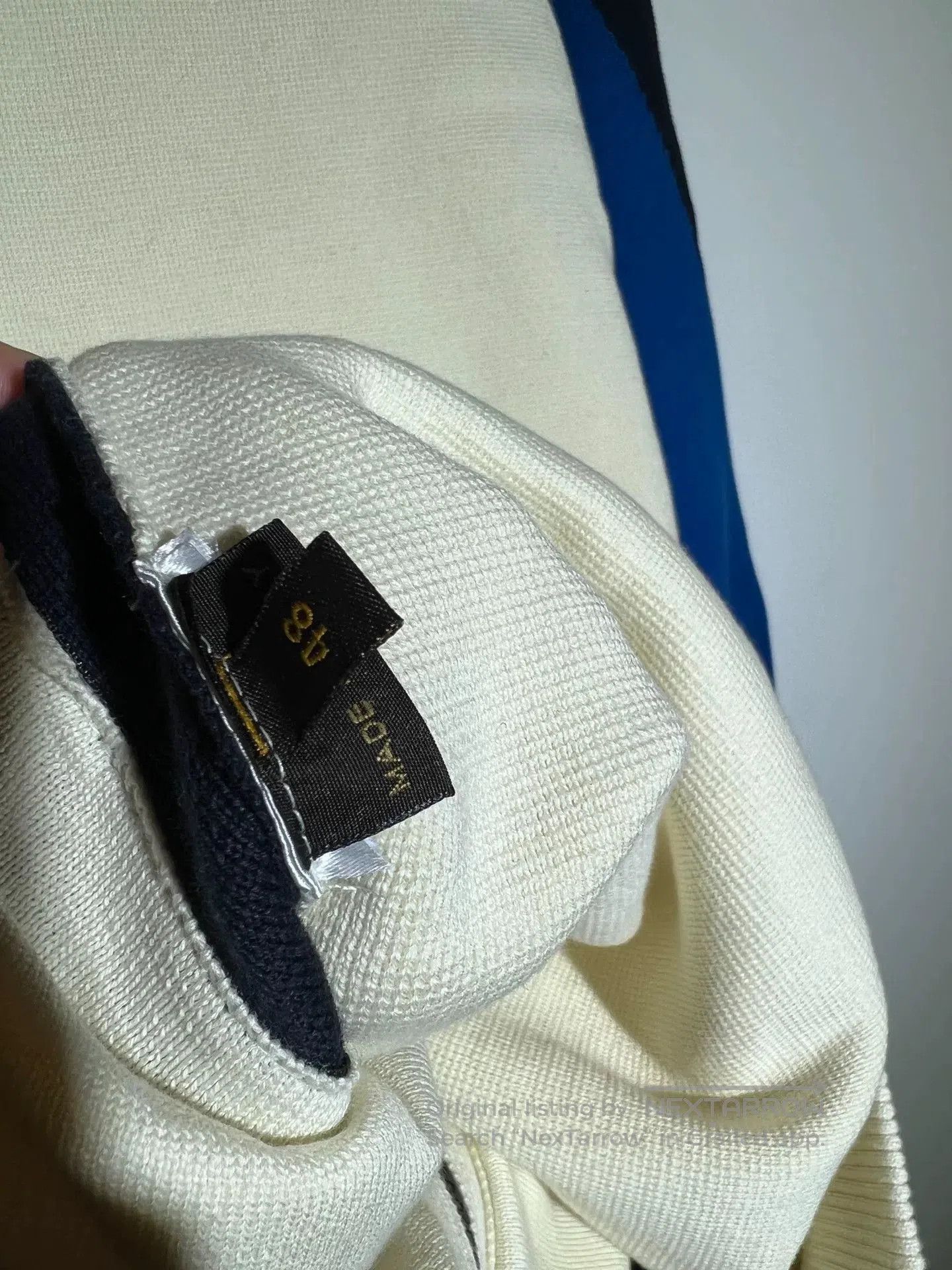 Louis Vuitton Louis Vuitton Knitted Baseball Jacket. Size US M / EU 48-50 / 2 - 7 Thumbnail