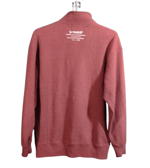 Dunlop RARE VINTAGE 90s Dunlop Motorsport Quarter-Zip Jumper Size US L / EU 52-54 / 3 - 3 Thumbnail