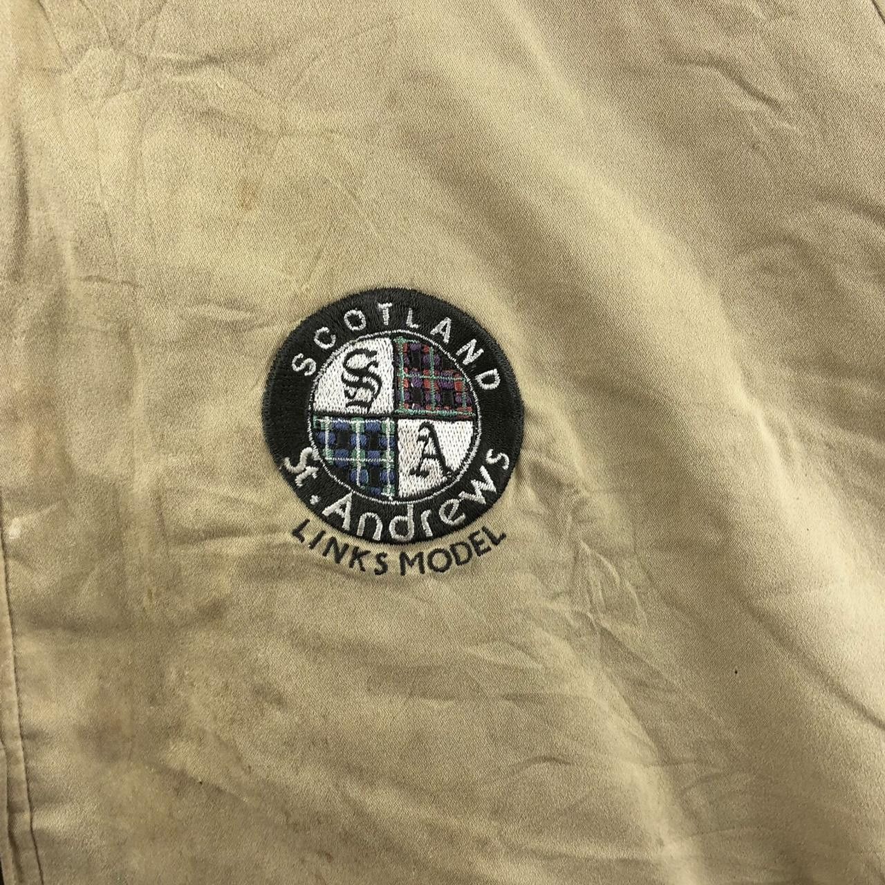 Other Vintage ST. ANDREW SCOTLAND Links Model Jacket Crest Logo Size US M / EU 48-50 / 2 - 5 Thumbnail