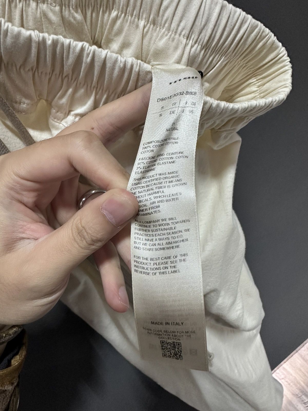 Rick Owens Drkshdw Rick Owens drkshdw Pull on pillar skirt Size 26" / US 2 / IT 38 - 4 Thumbnail