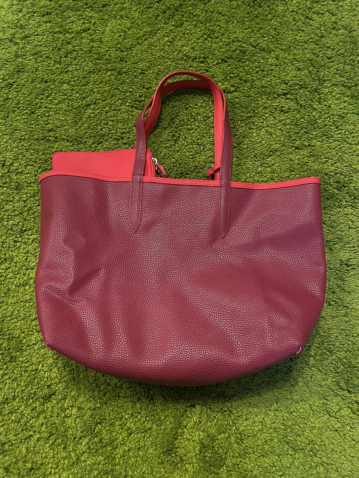 Designer × Lacoste 🐊 Lacoste reversible handle bag Size ONE SIZE - 14 Thumbnail