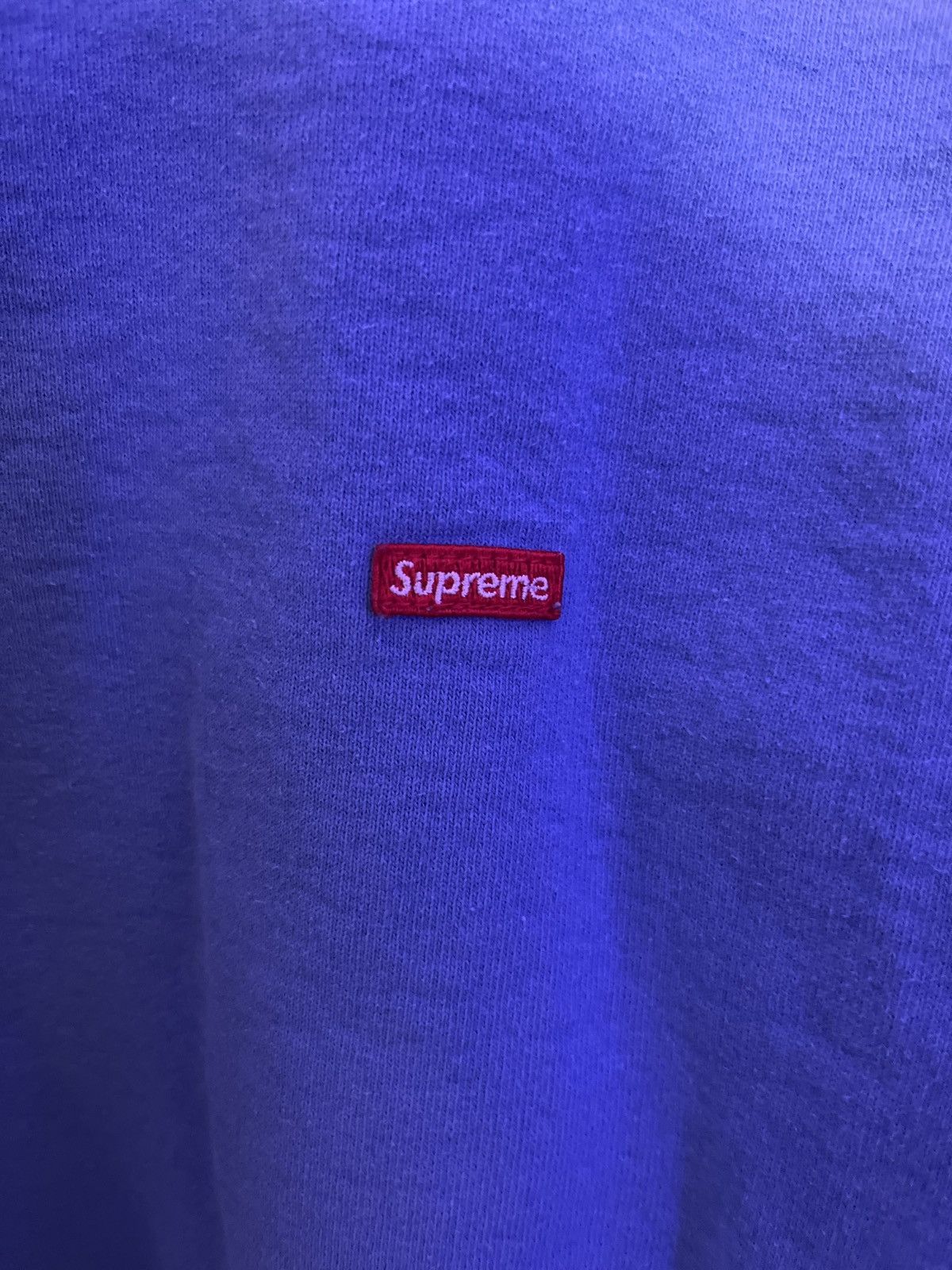 Supreme Blue Supreme Crewneck Size US XL / EU 56 / 4 - 3 Thumbnail