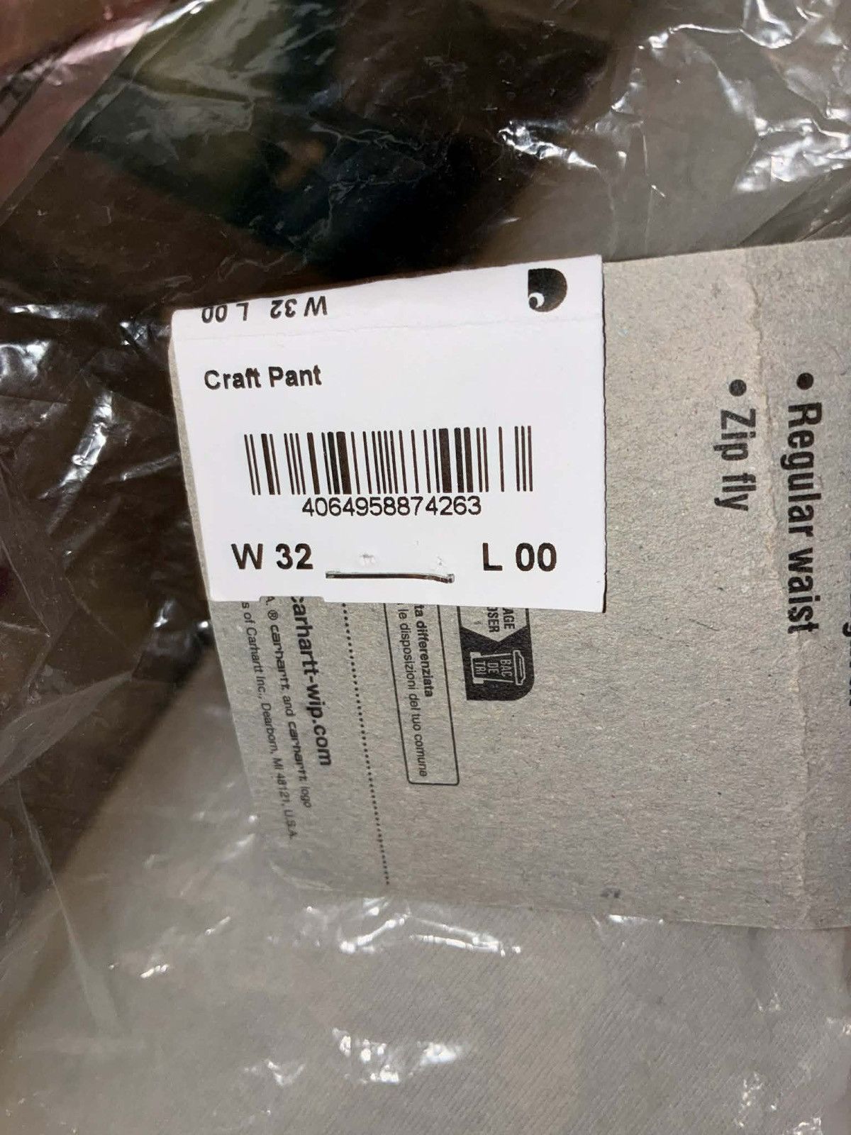 Carhartt Craft pants Size US 32 / EU 48 - 3 Thumbnail