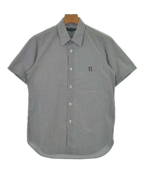 Comme des Garcons Homme Plus Shirt Checkered Short Sleeve Size US XS / EU 42 / 0 - 1 Thumbnail
