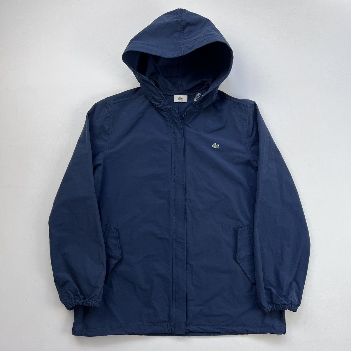 Vintage hooded Lacoste jacket
