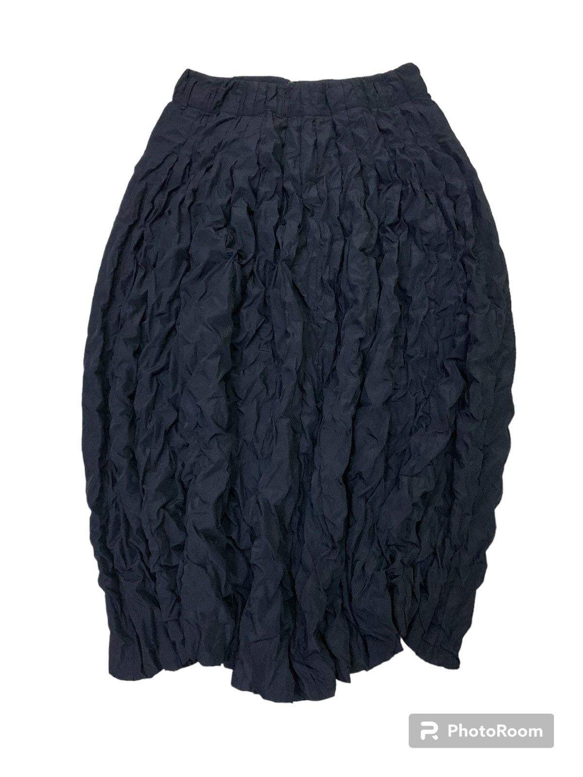 Pleats Please Issey Miyake 💥Vintage Issey Miyake Hai Collection Midi Skirt Size 28" / US 6 / IT 42 - 2 Thumbnail