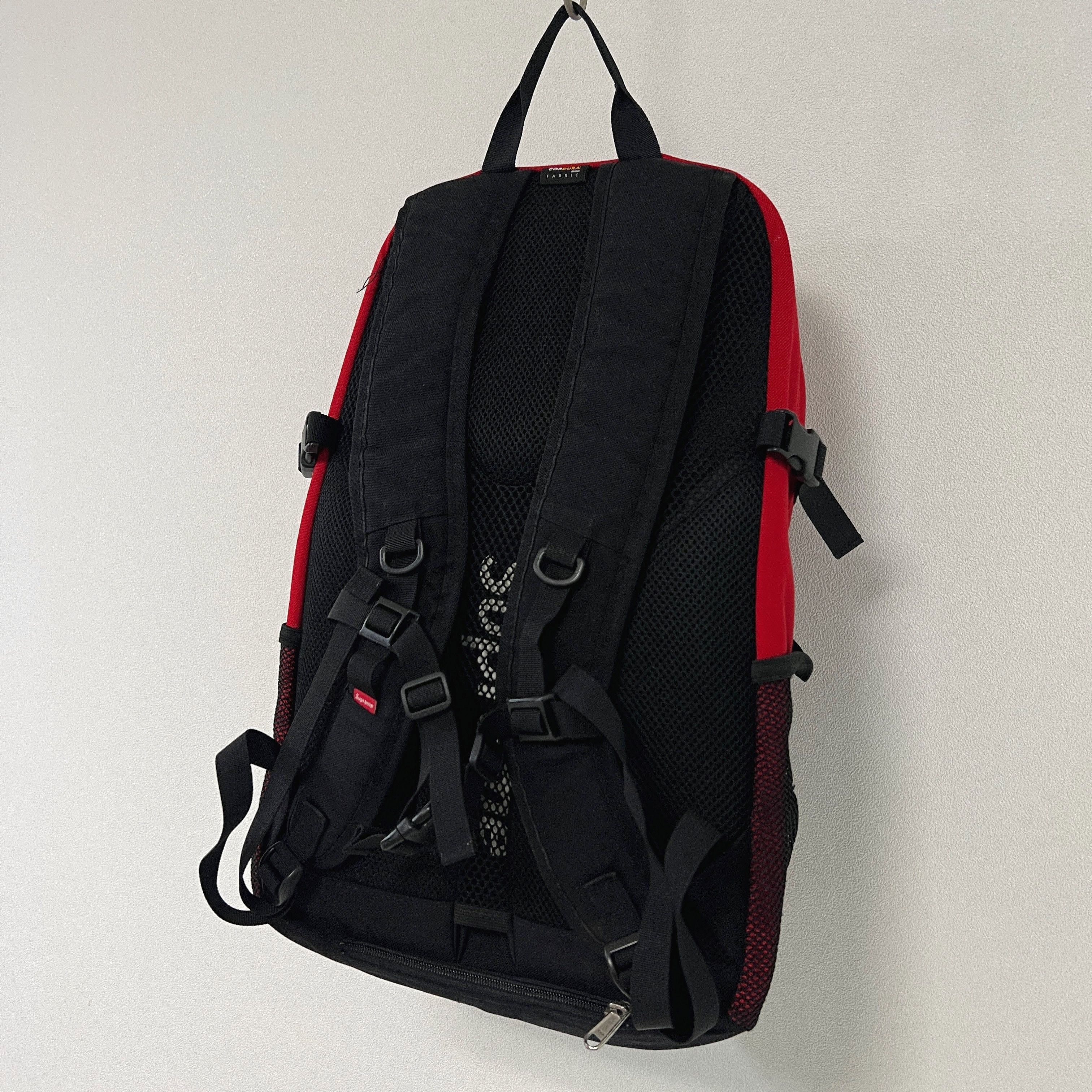 Supreme Supreme 15SS 1000 Denier Cordura BackPack Red Size ONE SIZE - 2 Thumbnail