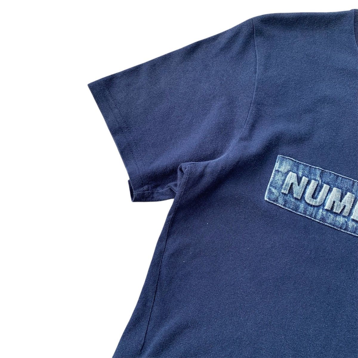 Number (N)ine Number Nine Logo Box Tshirt Size US M / EU 48-50 / 2 - 4 Thumbnail