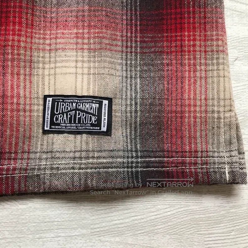 Neighborhood Neighborhood Divine Wool Shirt S size Size US S / EU 44-46 / 1 - 5 Thumbnail