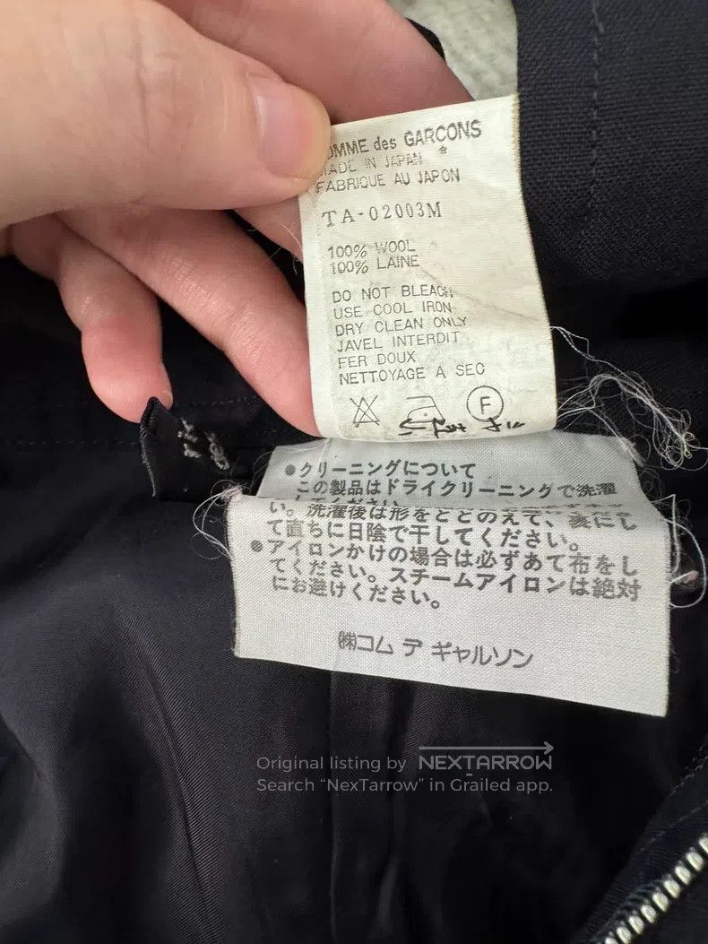 Comme des Garcons Comme Des Garcons Navy blue overalls Size M / US 6-8 / IT 42-44 - 6 Thumbnail