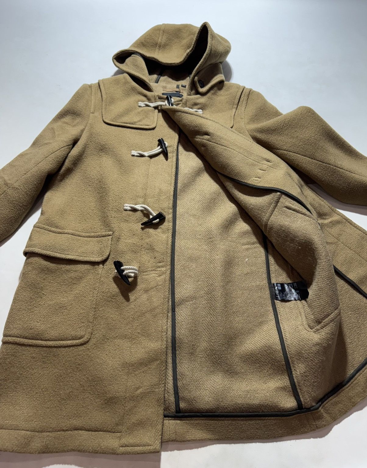 Uniqlo Uniqlo Duffle Coat Size US S / EU 44-46 / 1 - 5 Thumbnail