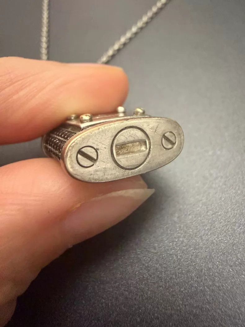 Other Vivienne Westwood Saturn Padlock Necklace Size ONE SIZE - 4 Thumbnail