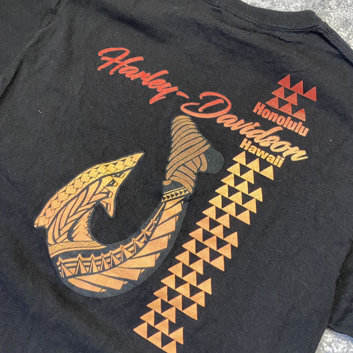Band Tees Vintage Harley-Davidson big Graphic logo rock band tee Size US L / EU 52-54 / 3 - 8 Thumbnail