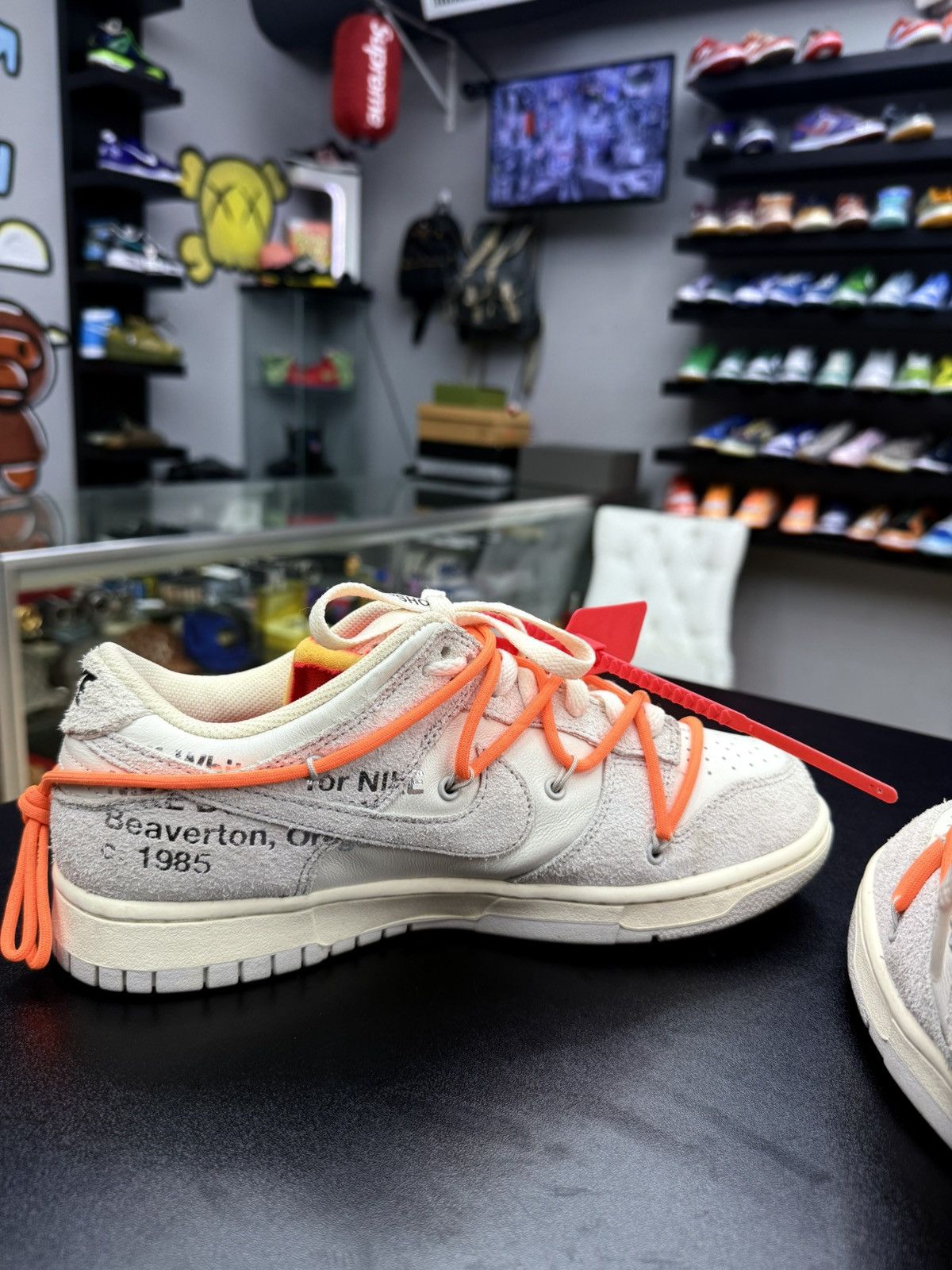 Nike × Off-White DJ0950 116 Nike Off-White x Dunk Low 31 of 50 size 9 Size US 9 / EU 42 - 13 Thumbnail