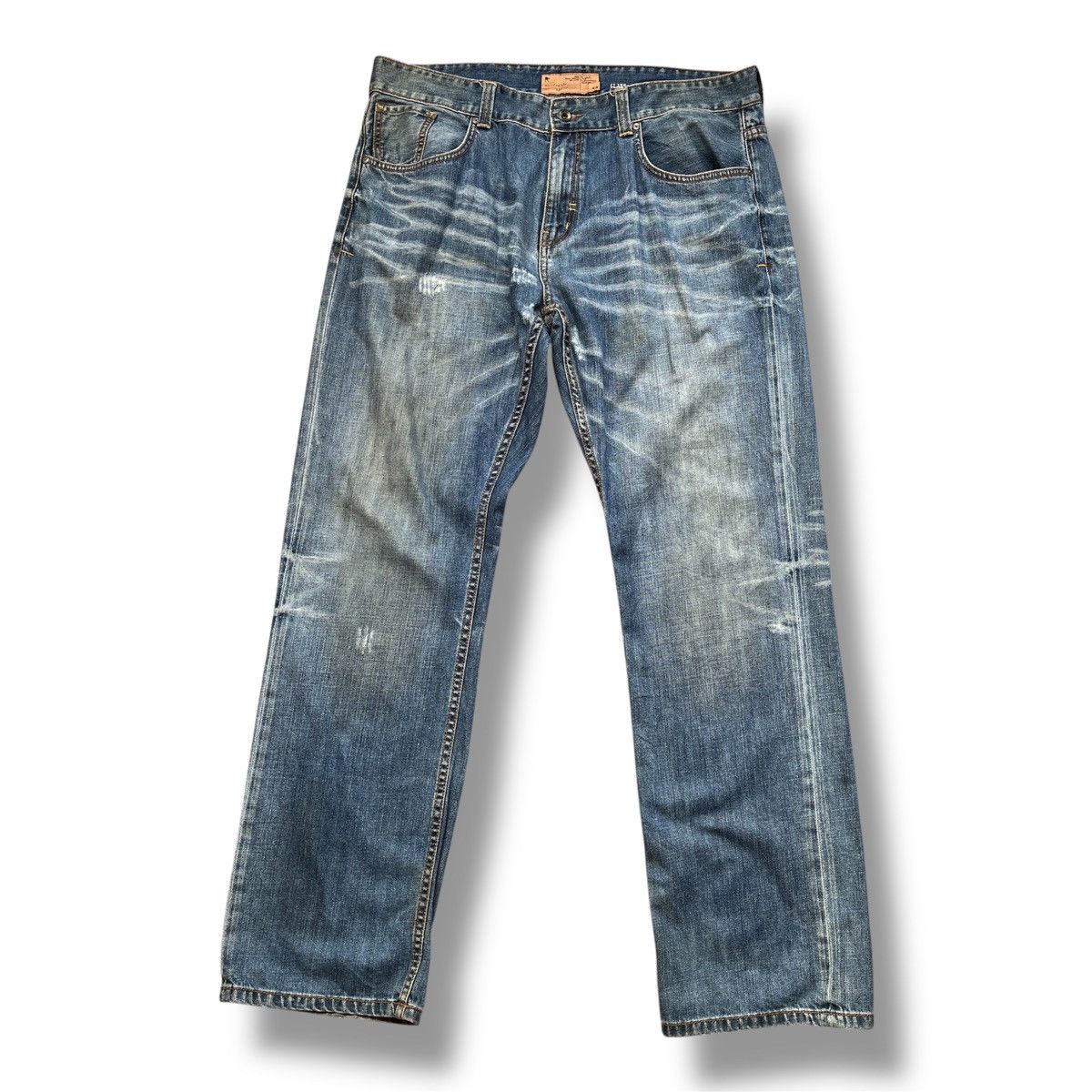 Rocawear ROCAWEAR R+ CLASSIC FIT DENIM BAGGY JEANS BIG SIZE 38 Size US 38 / EU 54 - 3 Thumbnail