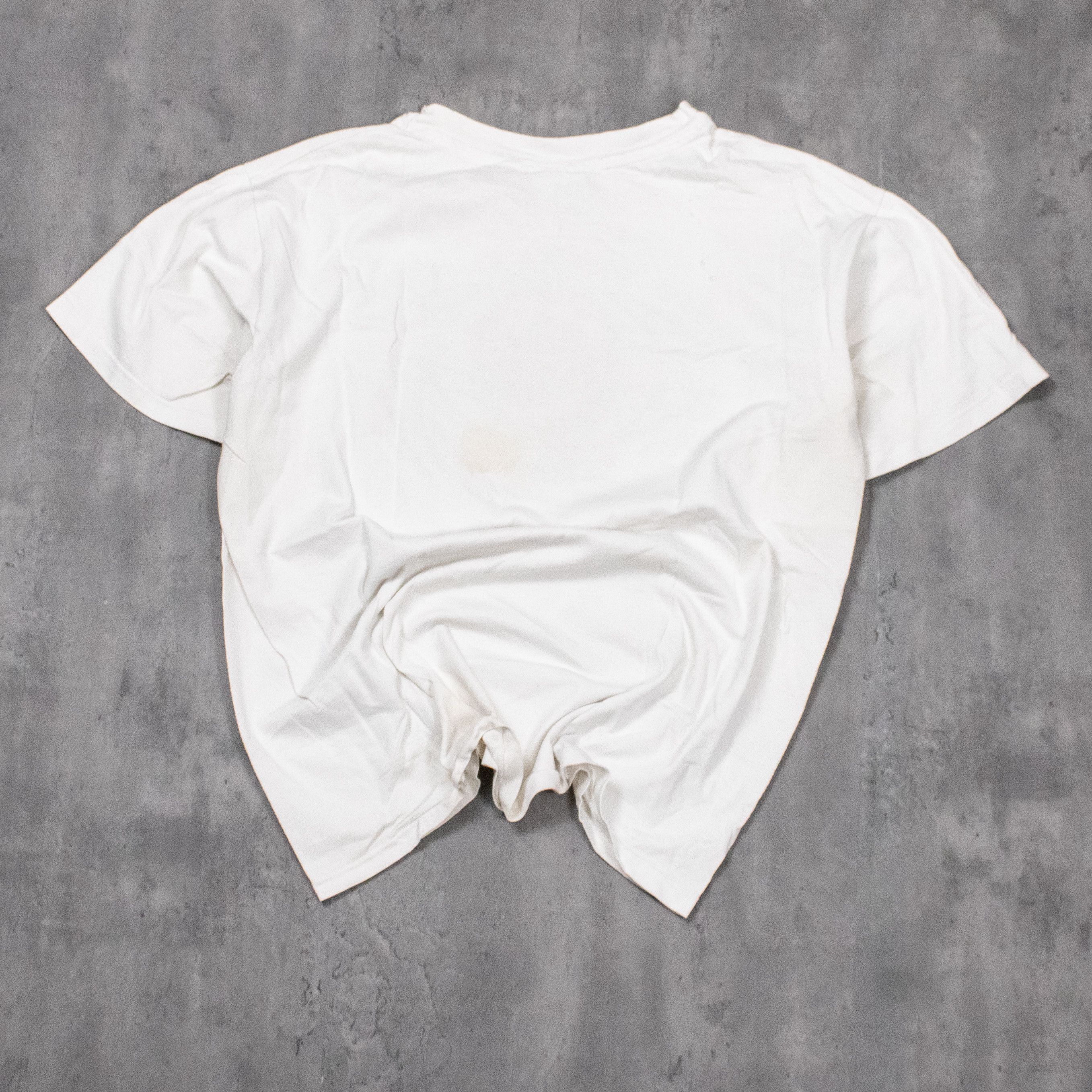 Hanes × Japanese Brand × Vintage Vintage 1989 Vancouver Police Games Single Stitch White Tee Size US L / EU 52-54 / 3 - 7 Thumbnail