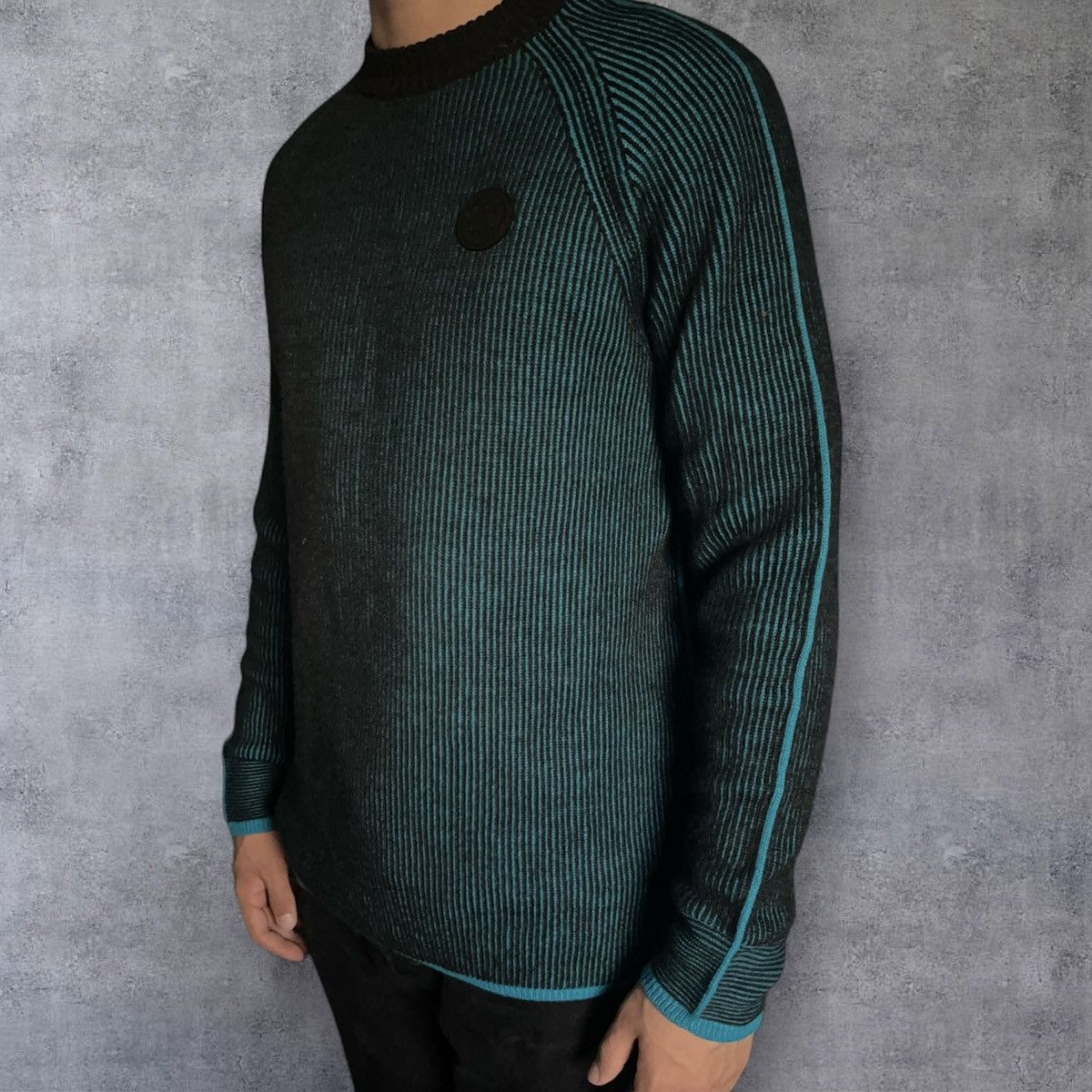 Diesel Diesel Men Archive Knit Grunge Punk Y2K Luxury Casual Knit Size US L / EU 52-54 / 3 - 6 Thumbnail