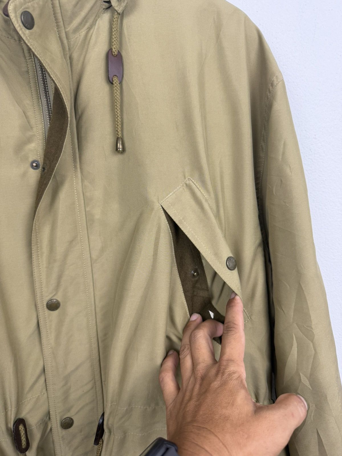 Alfred Dunhill Vintage Alfred Dunhill "Country" Field Jacket Size US S / EU 44-46 / 1 - 16 Thumbnail