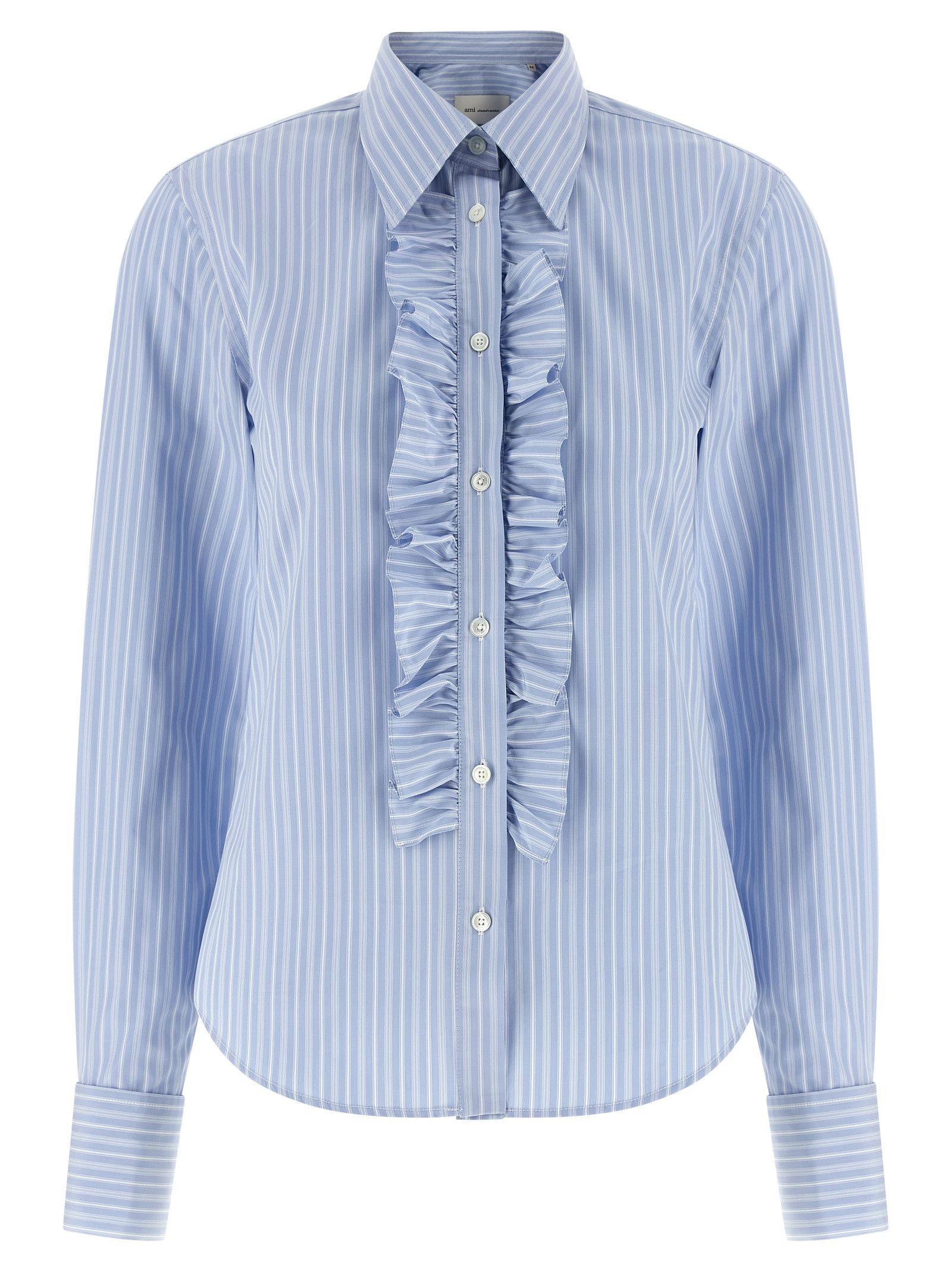 AMI Jabot shirt Size XS / US 0-2 / IT 36-38 - 1 Thumbnail